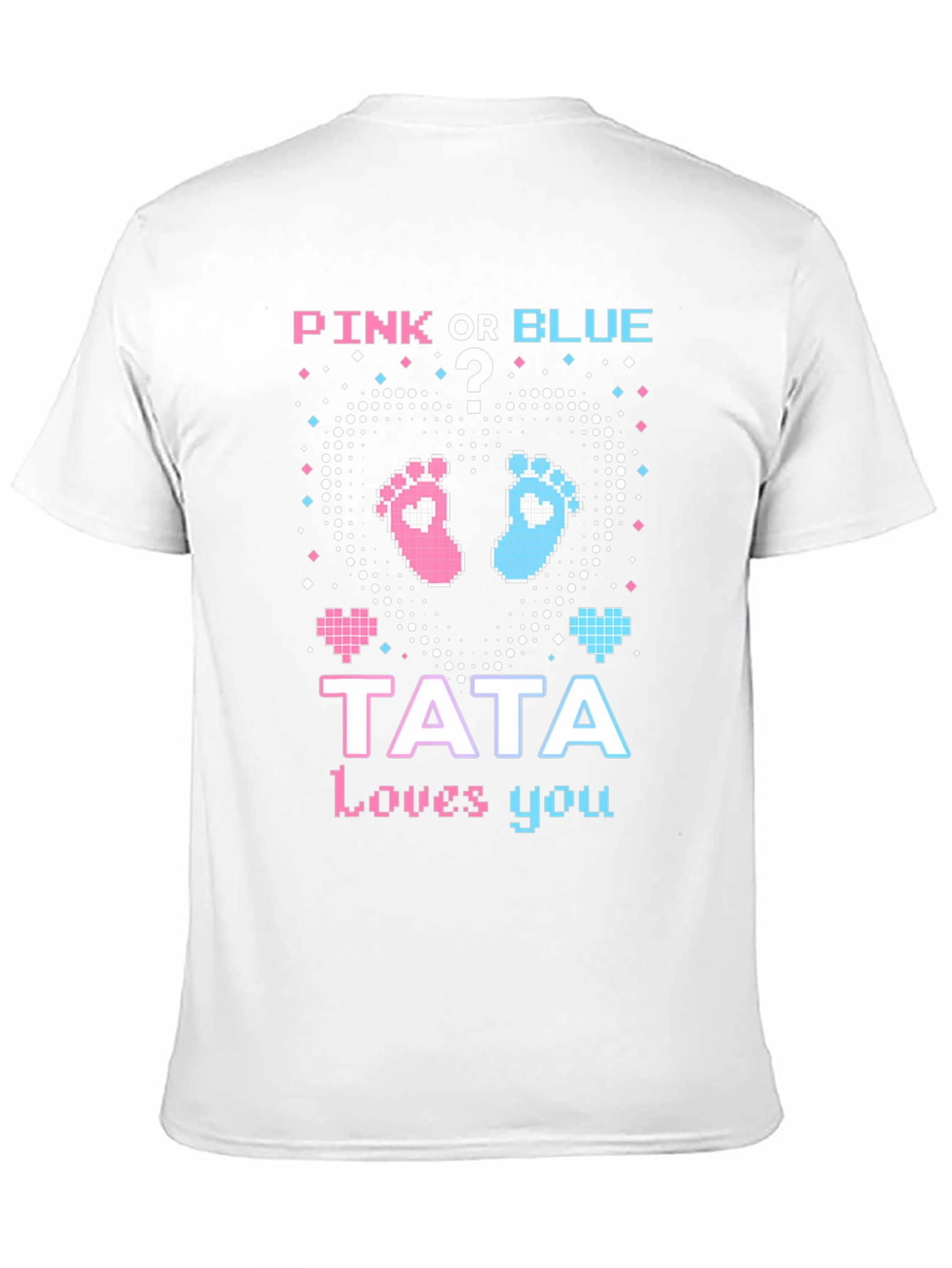 Pink or Blue? Gender Reveal T-Shirt