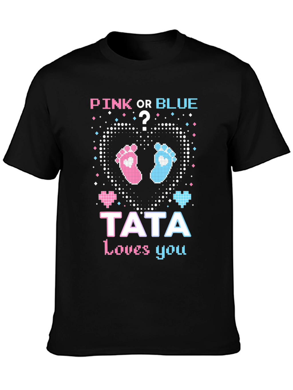 Pink or Blue? Gender Reveal T-Shirt