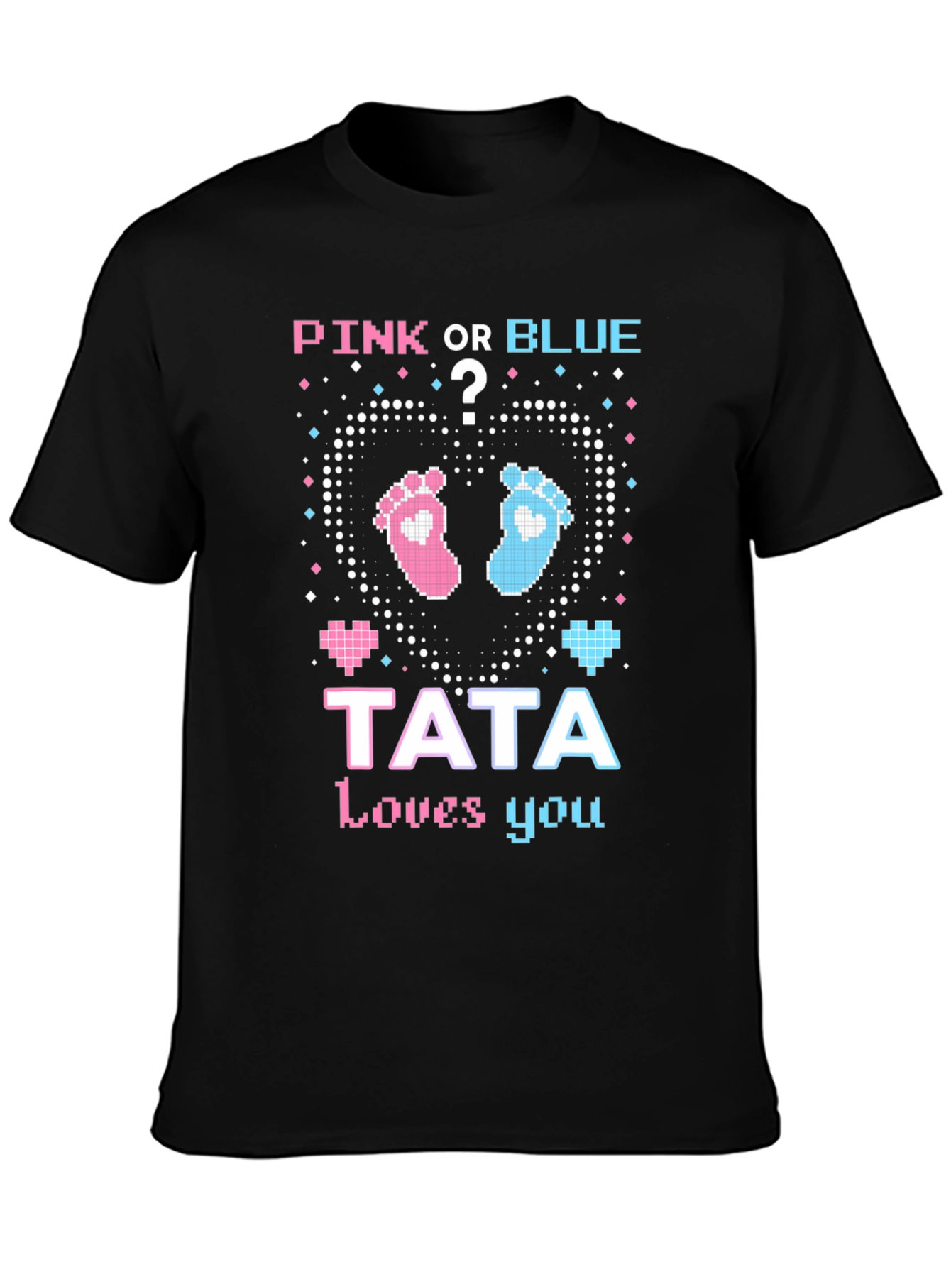Pink or Blue? Gender Reveal T-Shirt