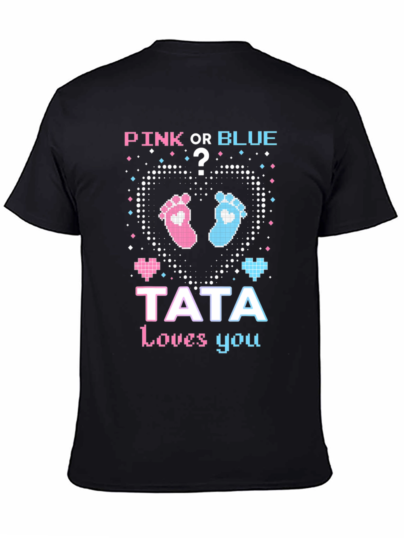 Pink or Blue? Gender Reveal T-Shirt