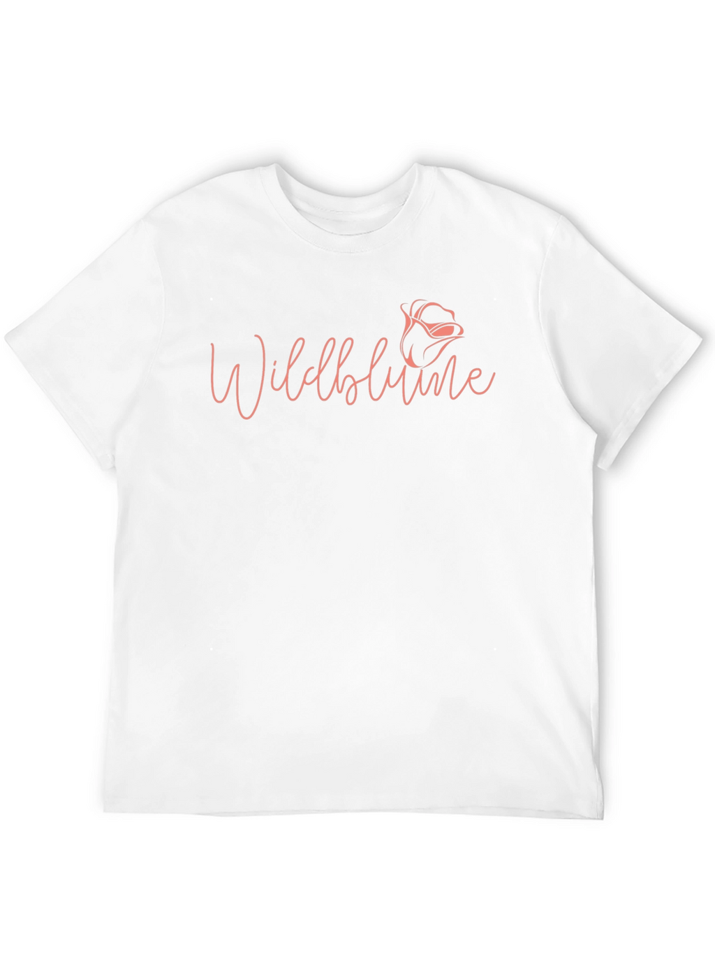 Wildblume Graphic Tee - Black