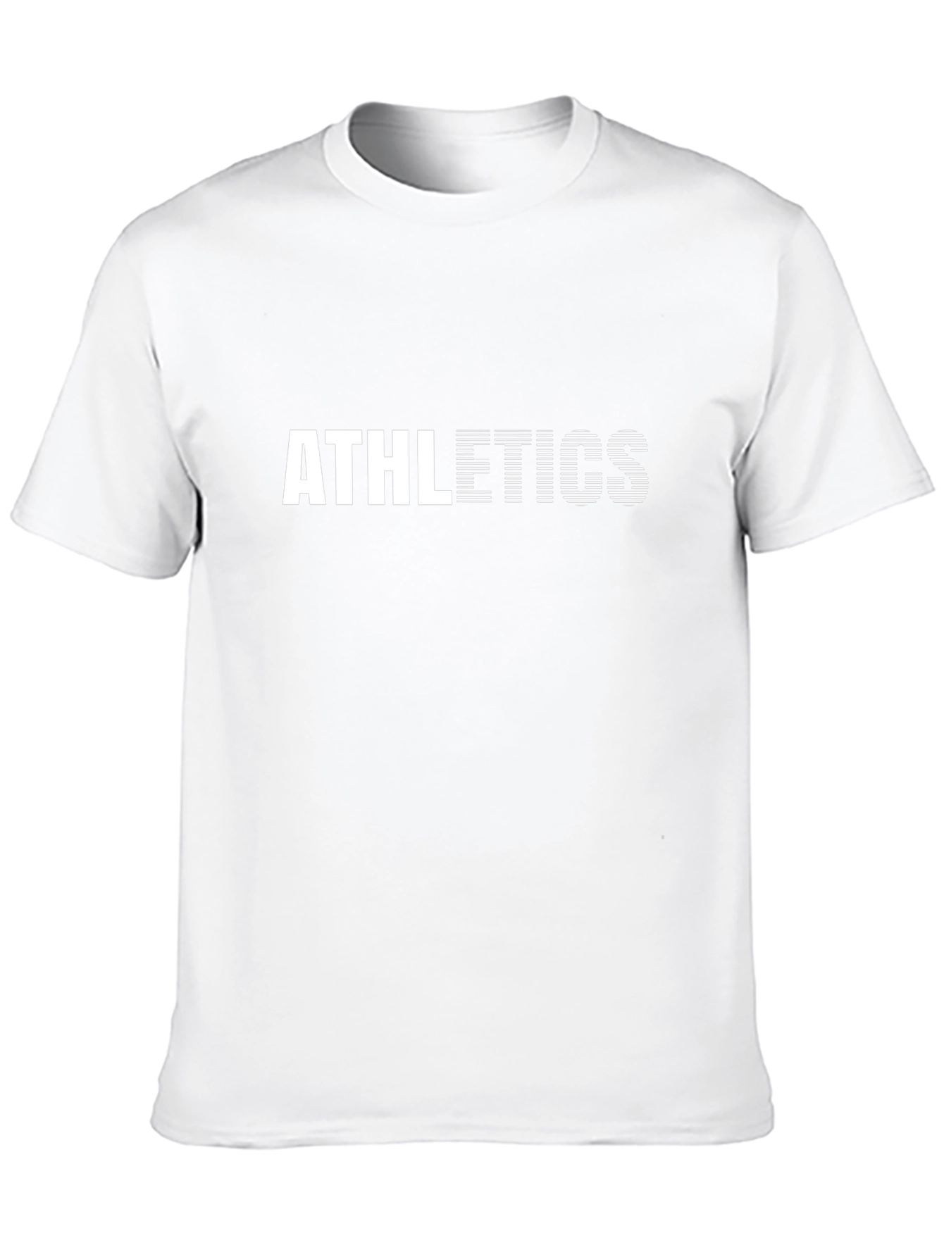 Athletics Graphic Black T-Shirt