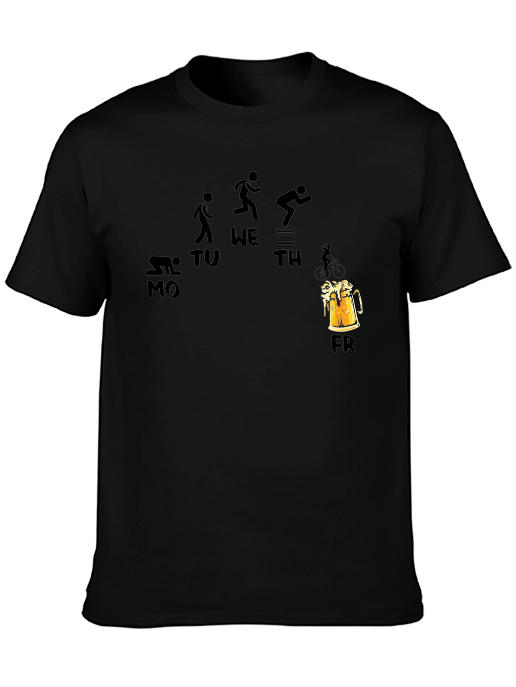 Workout Days Graphic Tee