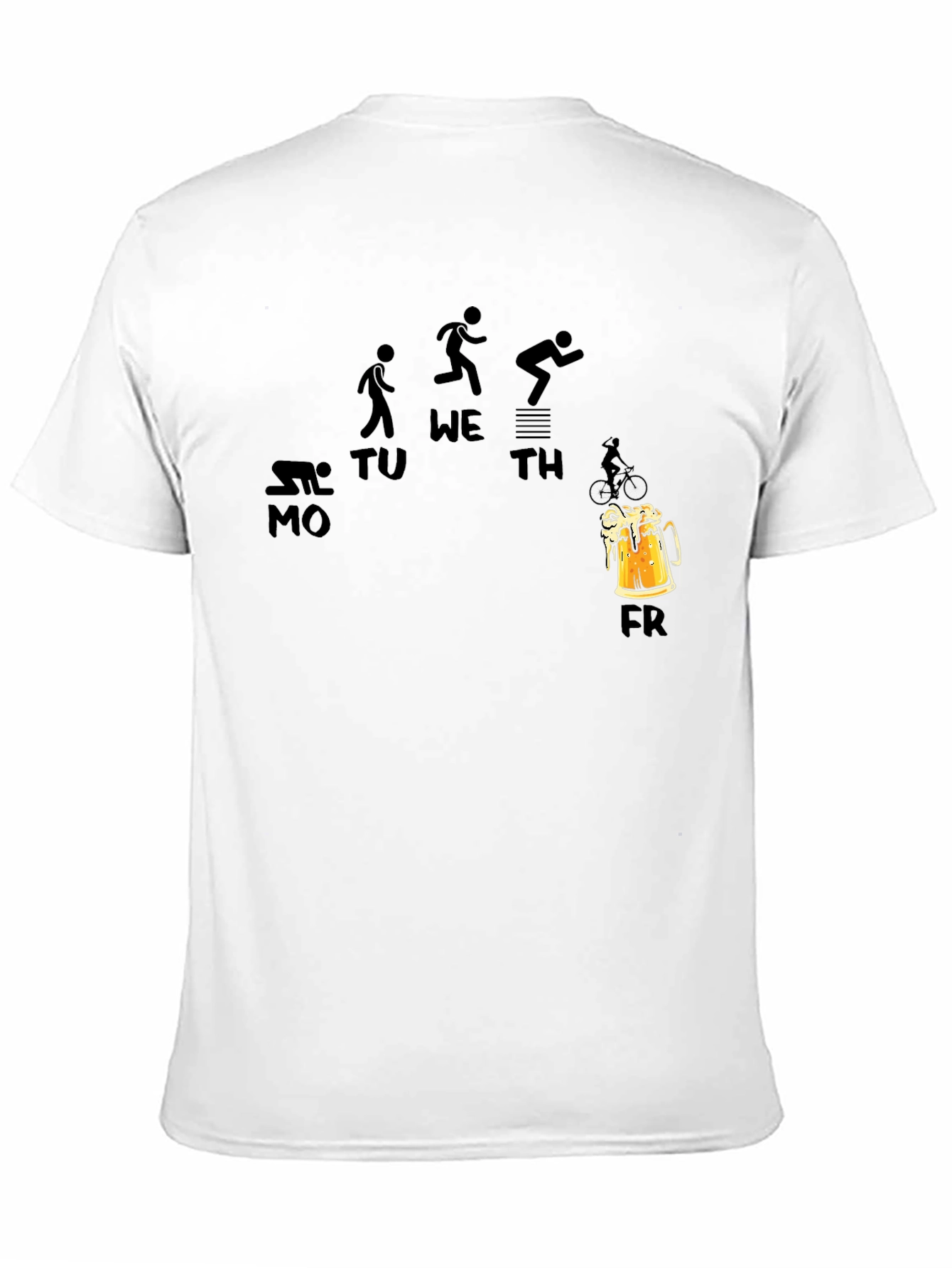Workout Days Graphic Tee