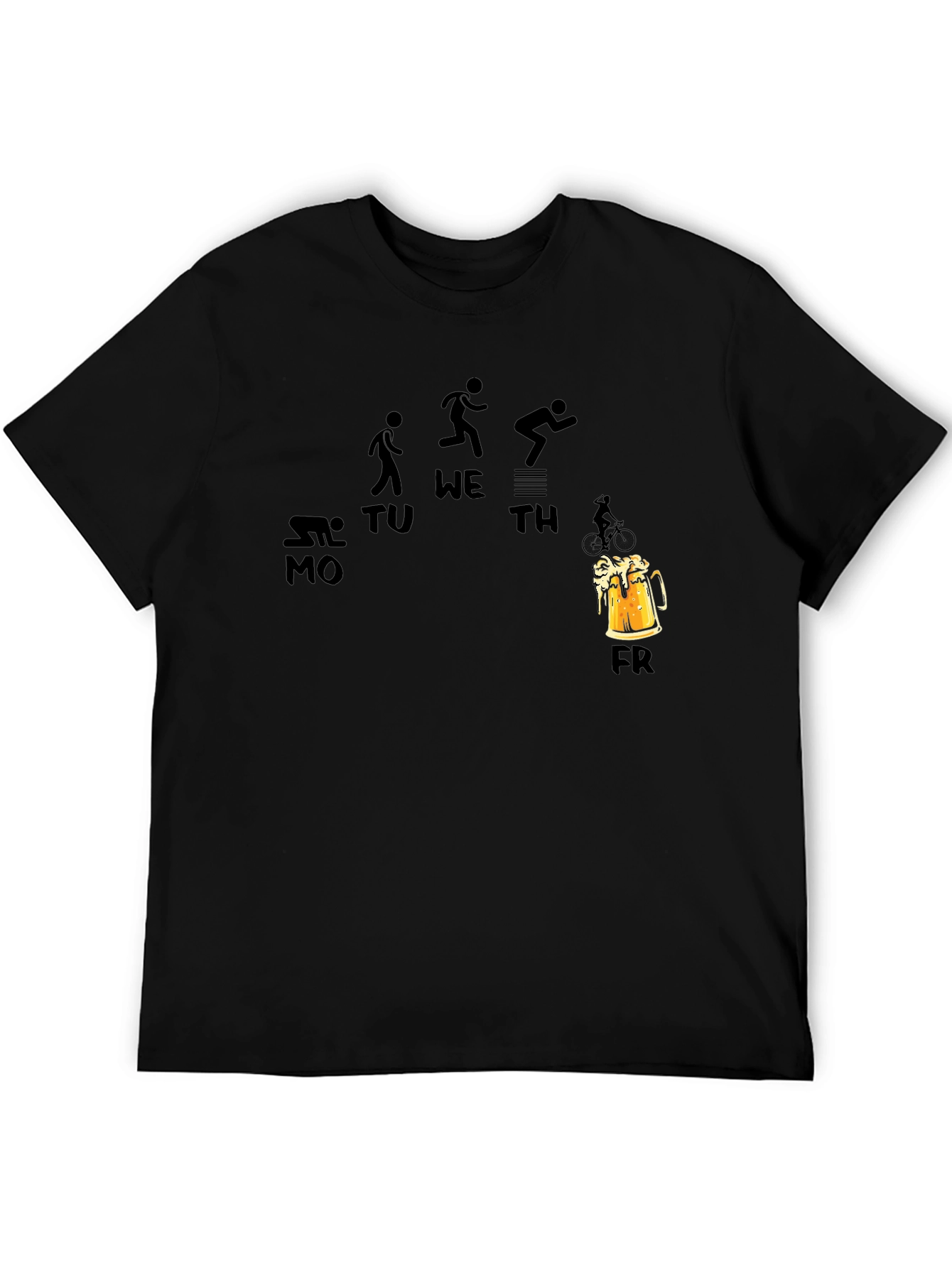 Workout Days Graphic Tee