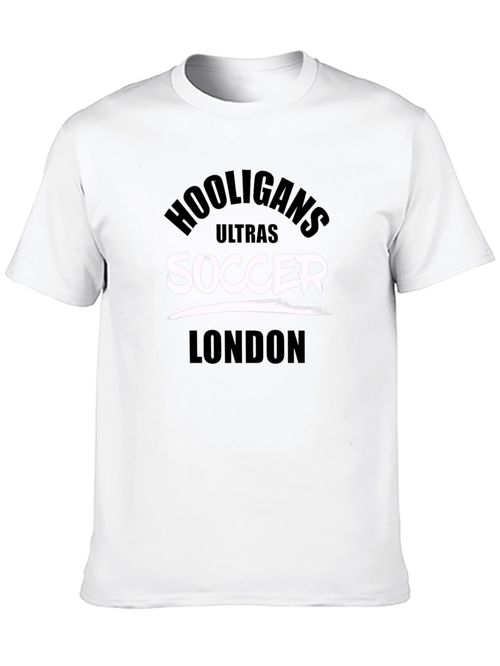 Hooligans Soccer London Graphic Tee