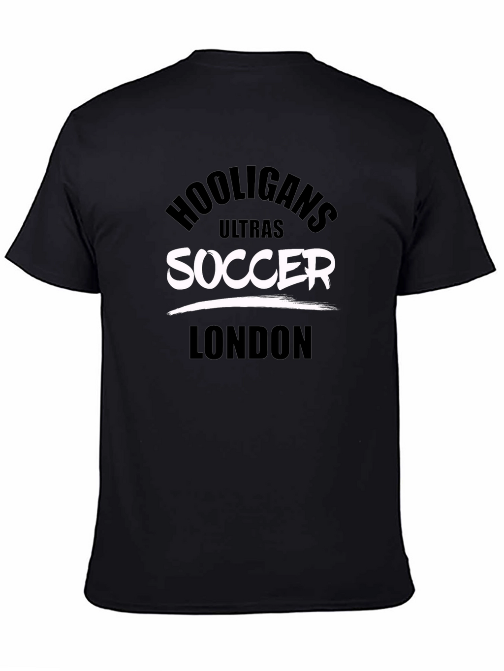 Hooligans Soccer London Graphic Tee
