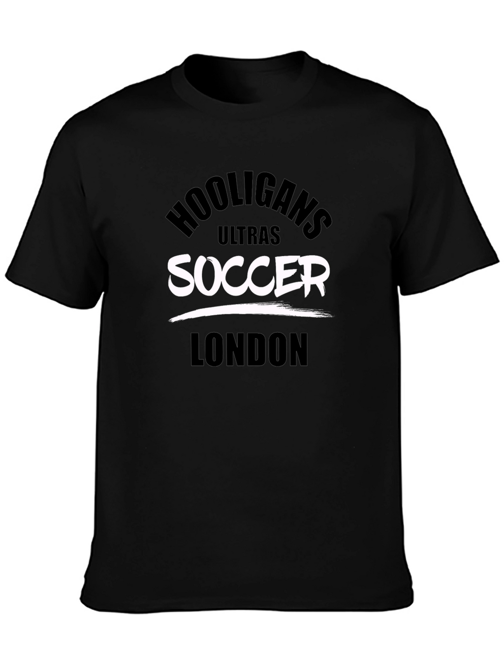 Hooligans Soccer London Graphic Tee