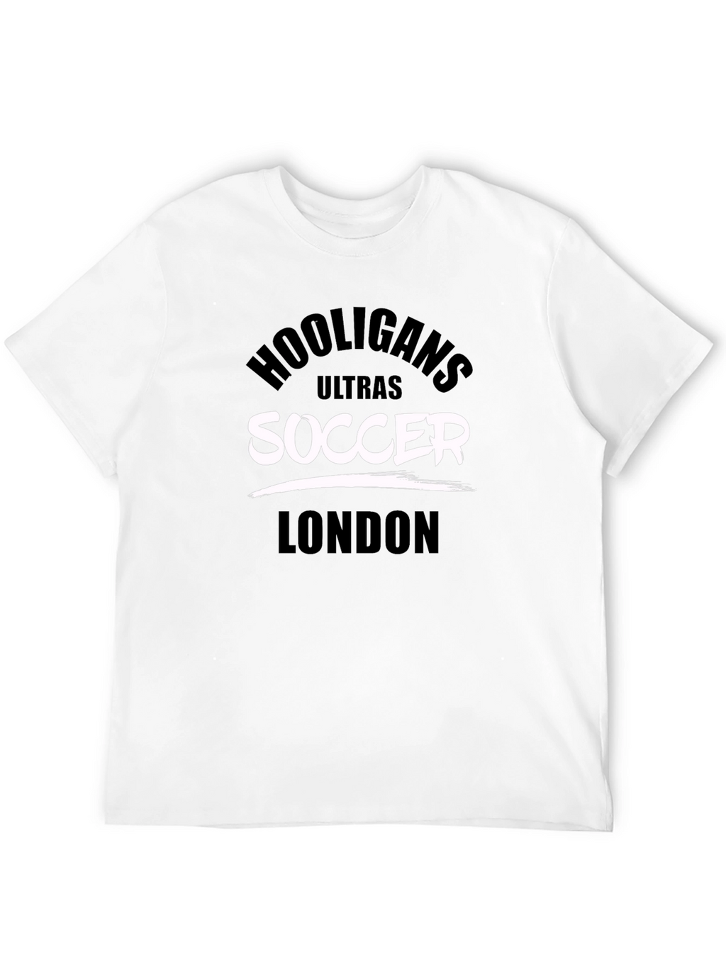 Hooligans Soccer London Graphic Tee