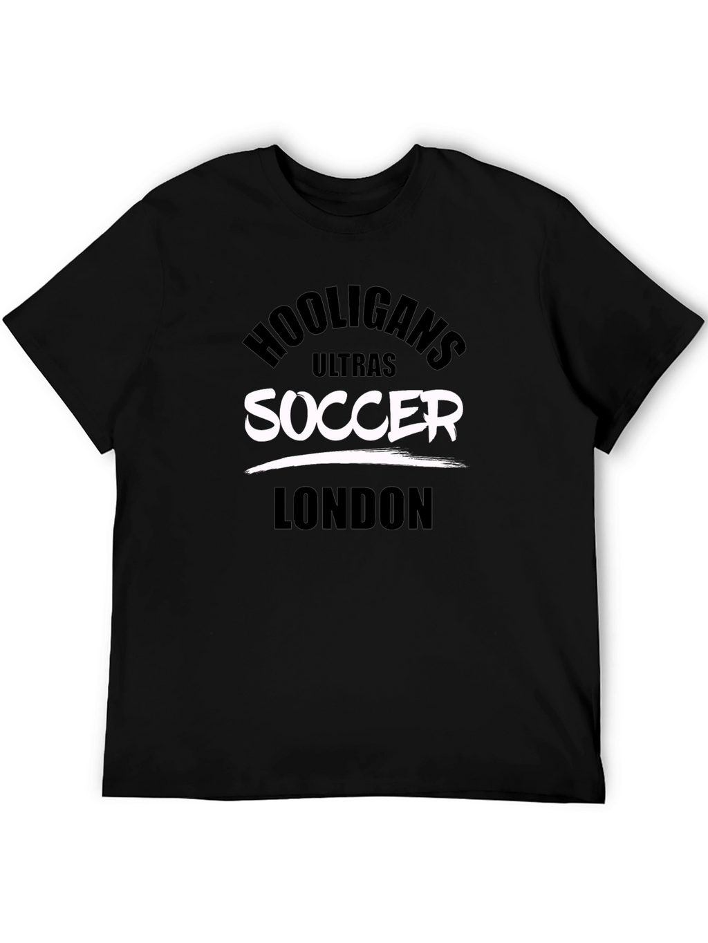 Hooligans Soccer London Graphic Tee