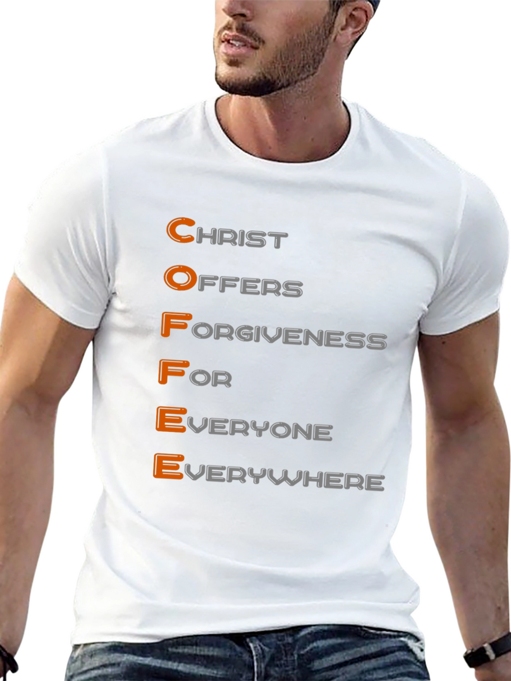 Christ Offers Forgiveness T-Shirt