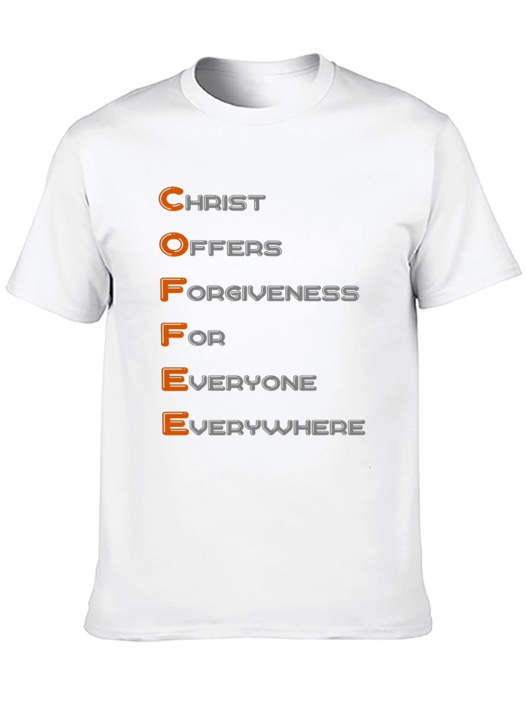 Christ Offers Forgiveness T-Shirt
