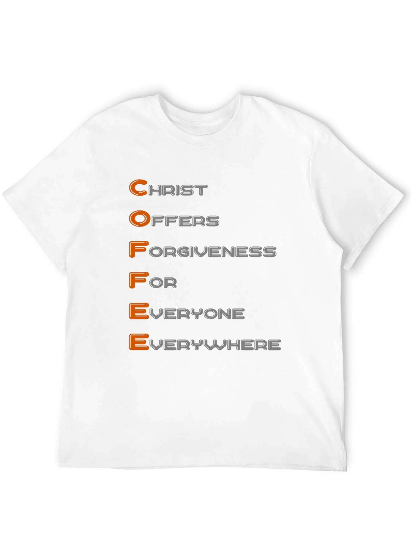 Christ Offers Forgiveness T-Shirt