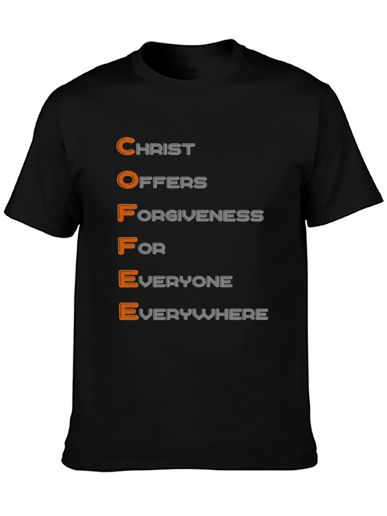 Christ Offers Forgiveness T-Shirt