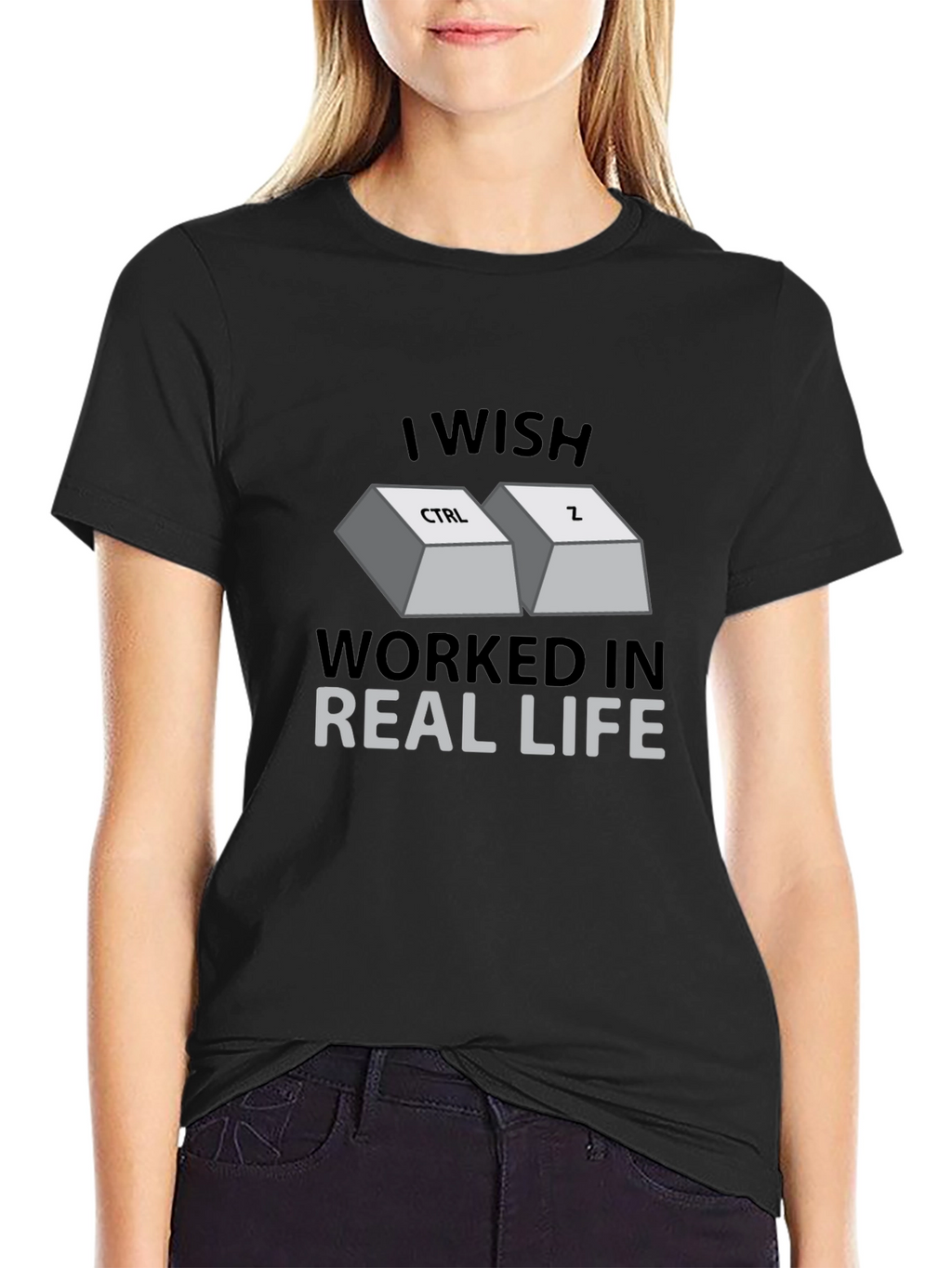 Ctrl + Z  T-Shirt - Undo in Real Life!