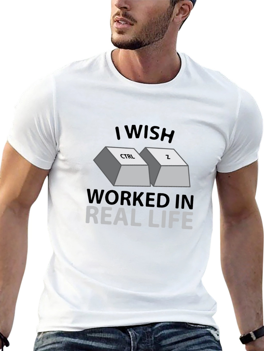 Ctrl + Z  T-Shirt - Undo in Real Life!