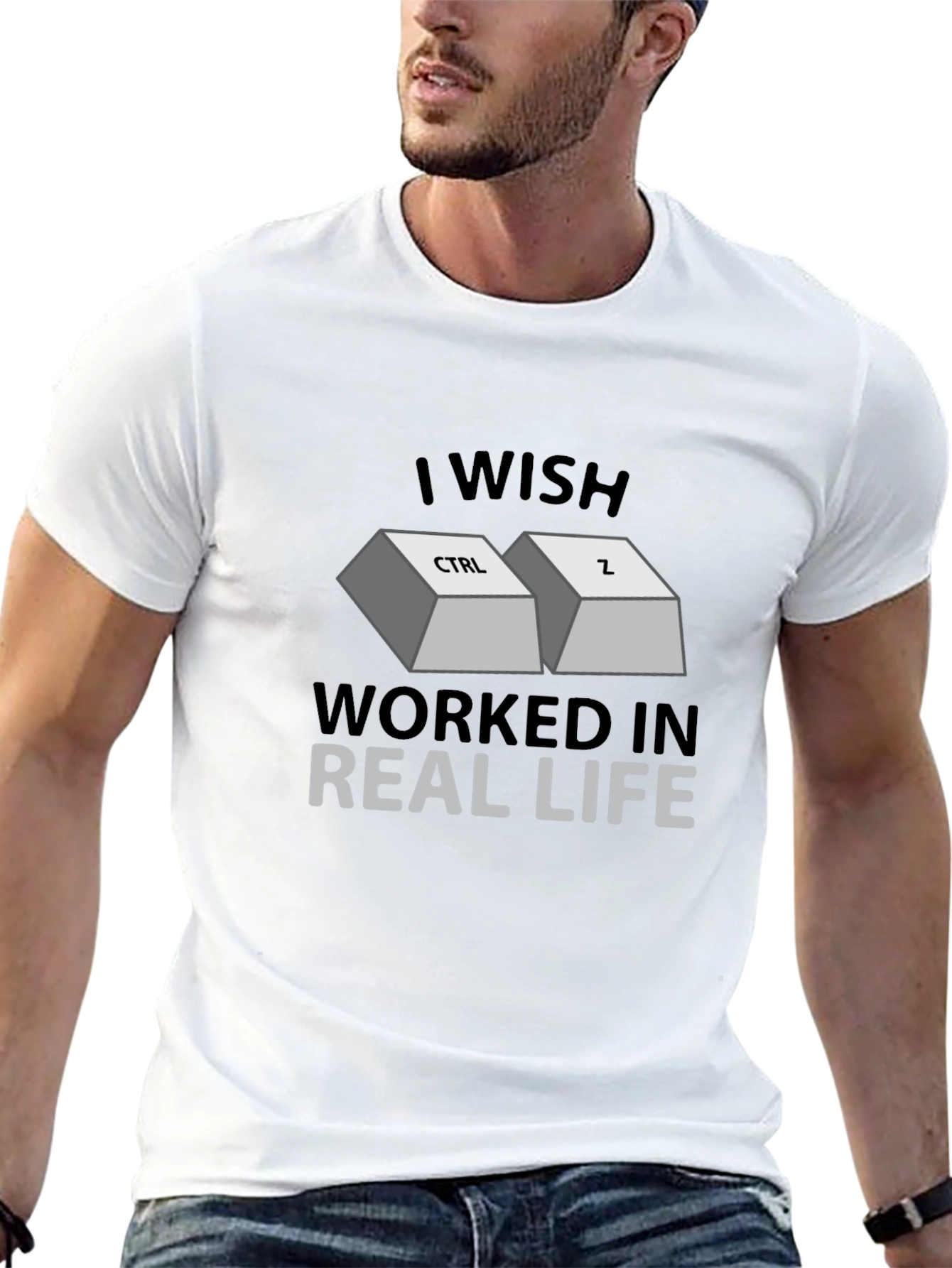 Ctrl + Z  T-Shirt - Undo in Real Life!