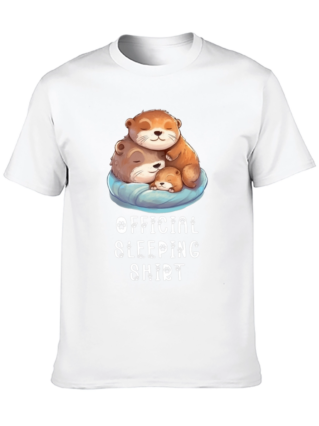 Otter Family Sleeping Shirt - Cute & Comfy