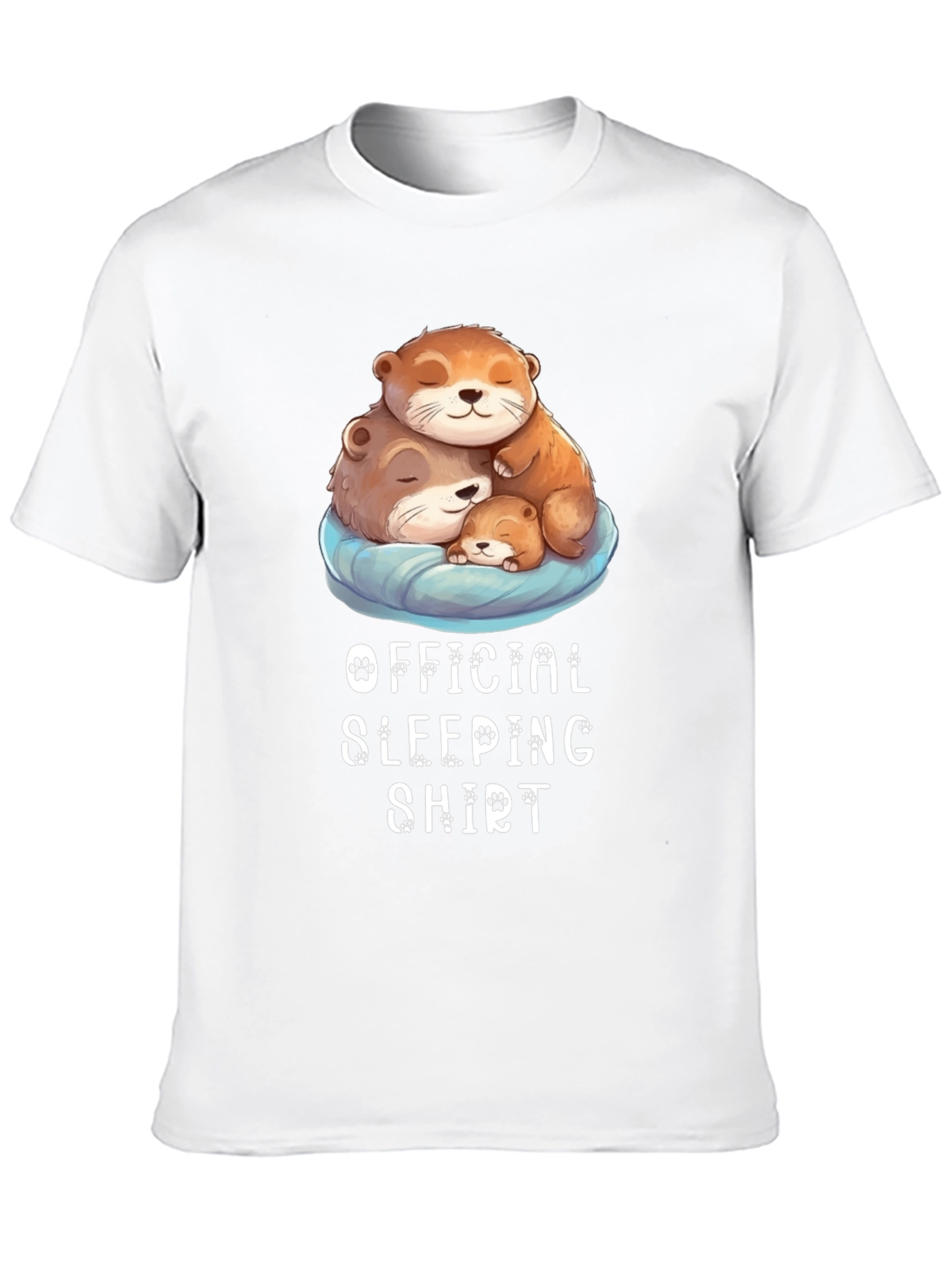 Otter Family Sleeping Shirt - Cute & Comfy