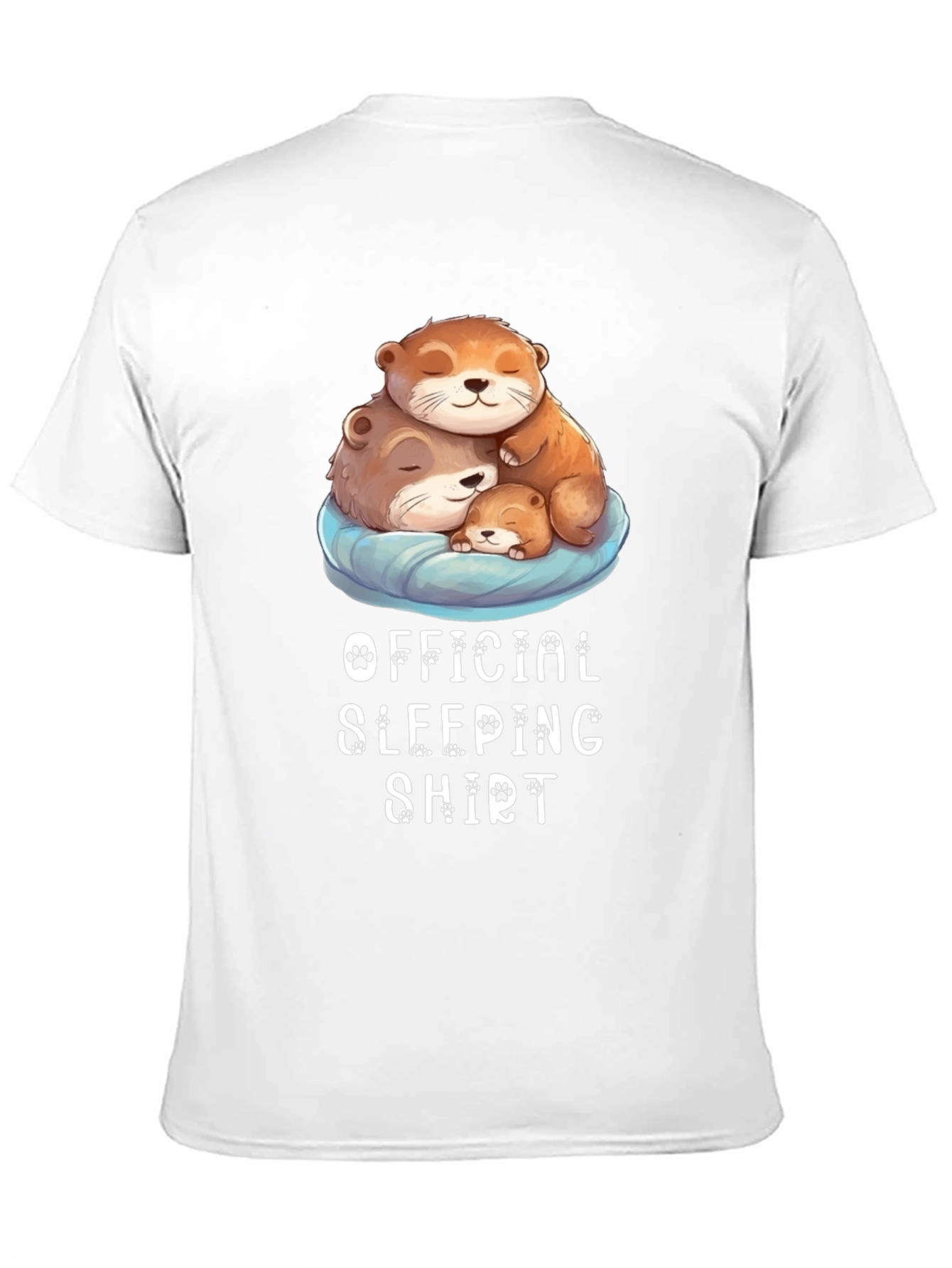 Otter Family Sleeping Shirt - Cute & Comfy
