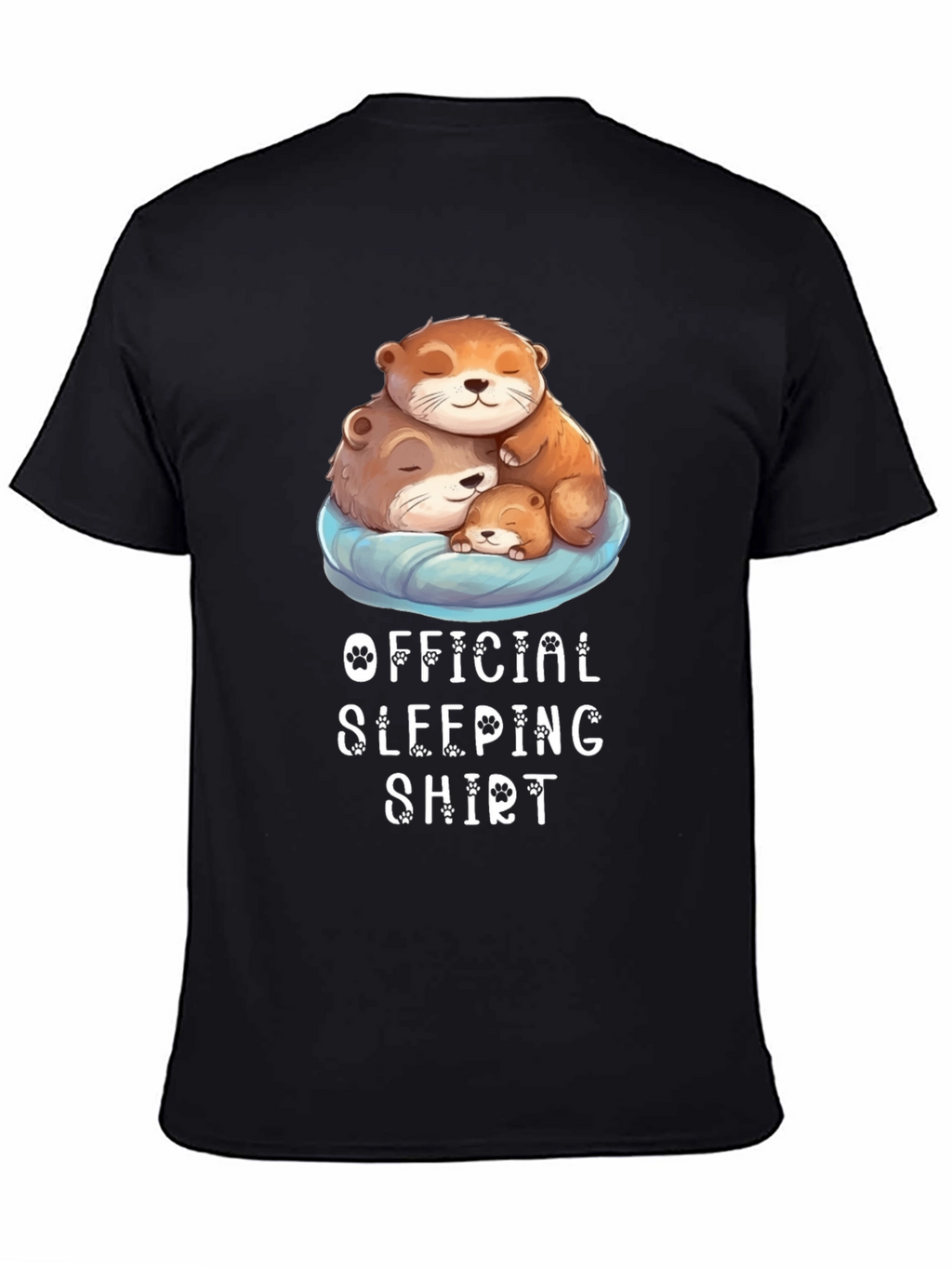 Otter Family Sleeping Shirt - Cute & Comfy