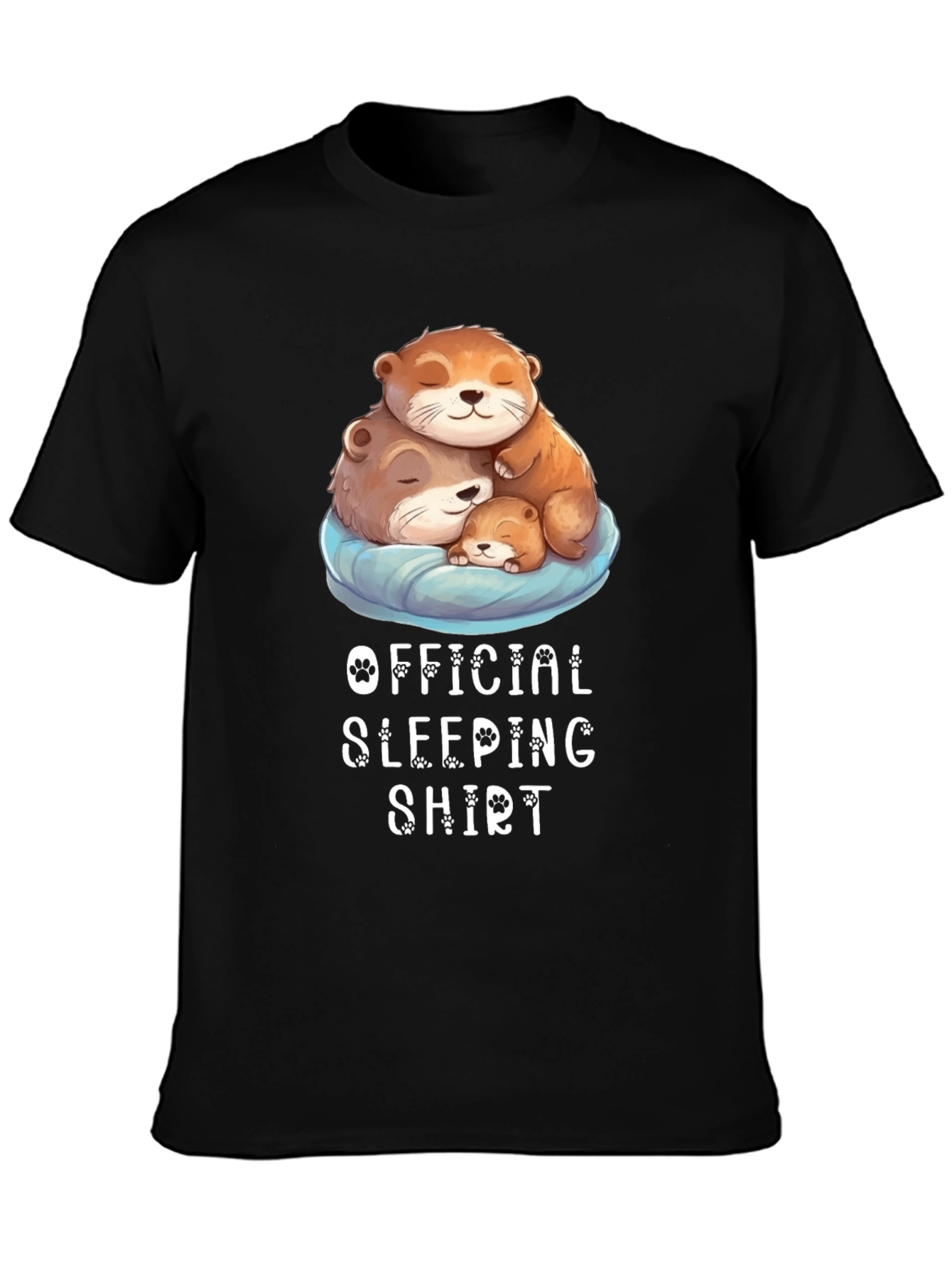 Otter Family Sleeping Shirt - Cute & Comfy
