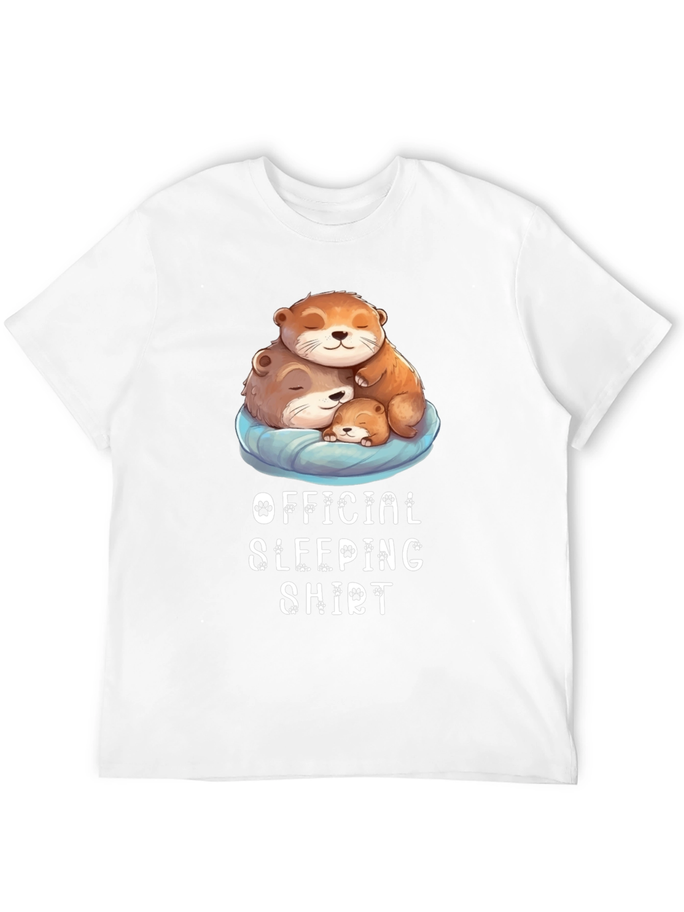 Otter Family Sleeping Shirt - Cute & Comfy