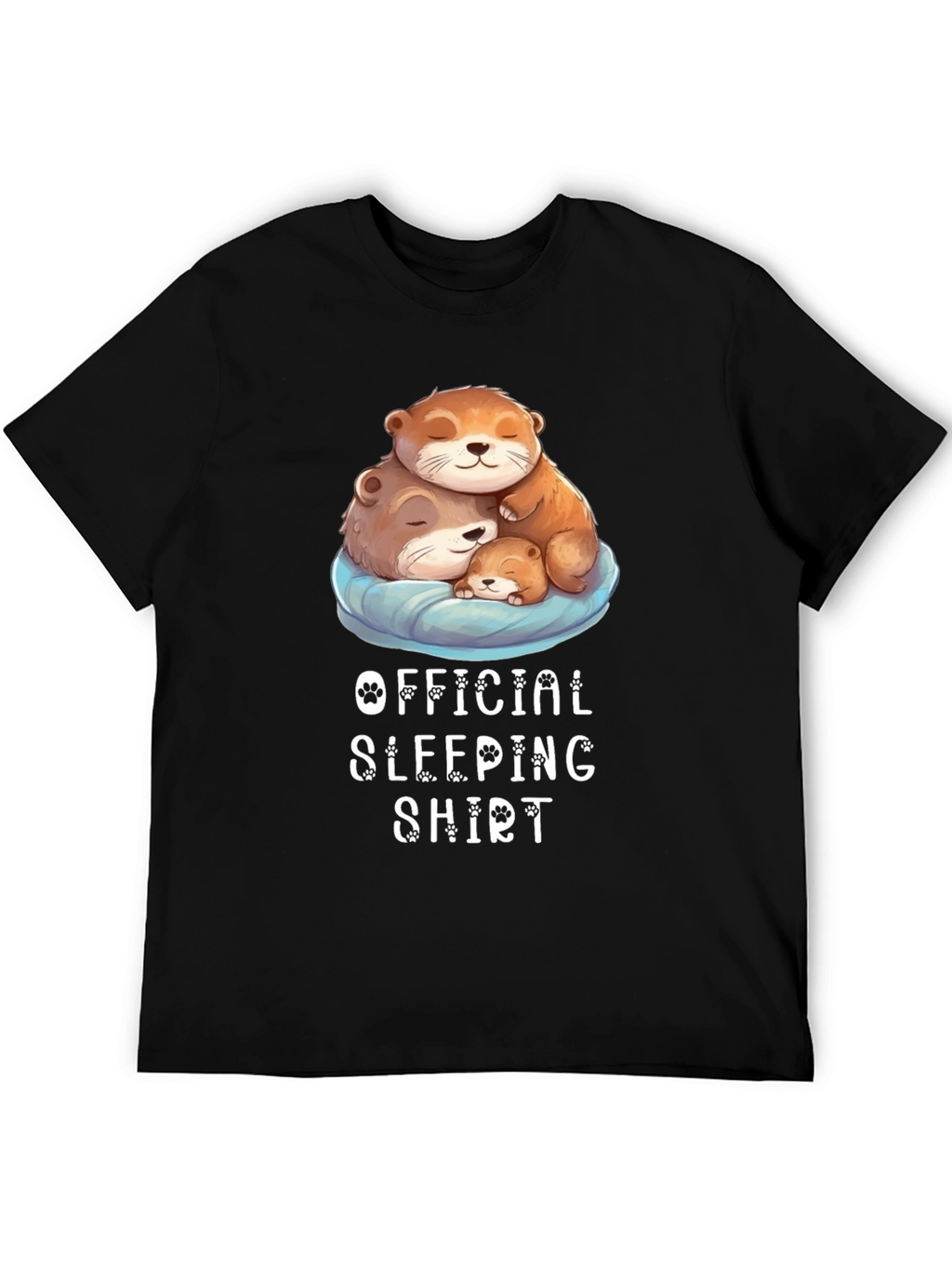 Otter Family Sleeping Shirt - Cute & Comfy