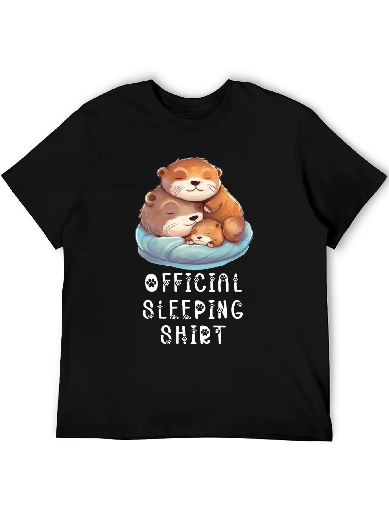 Otter Family Sleeping Shirt - Cute & Comfy