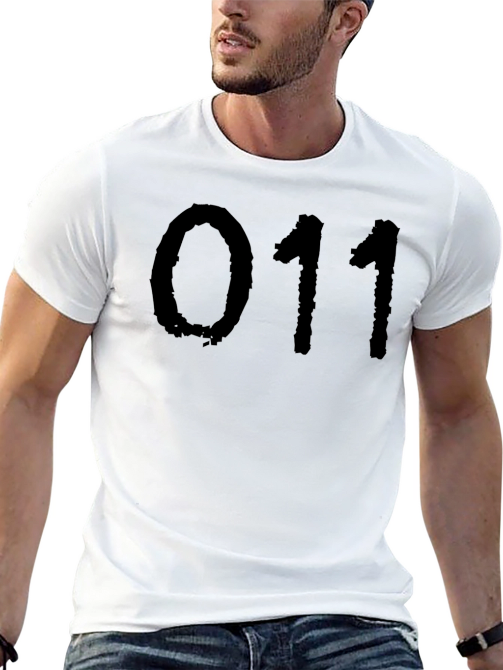 Eleven Inspired Graphic Tee - Classic Black T-Shirt