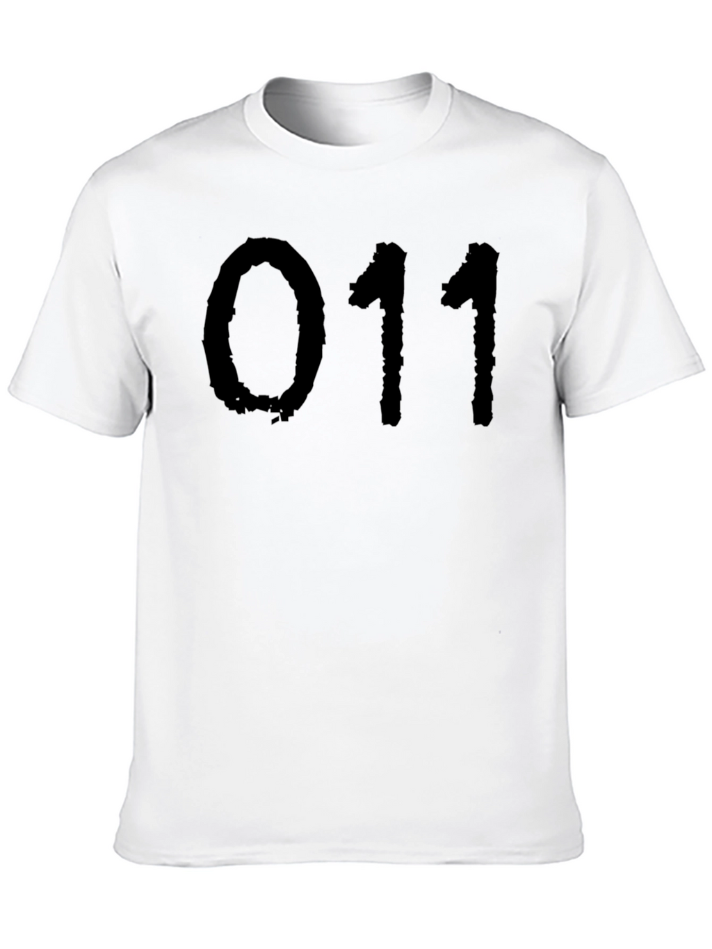 Eleven Inspired Graphic Tee - Classic Black T-Shirt