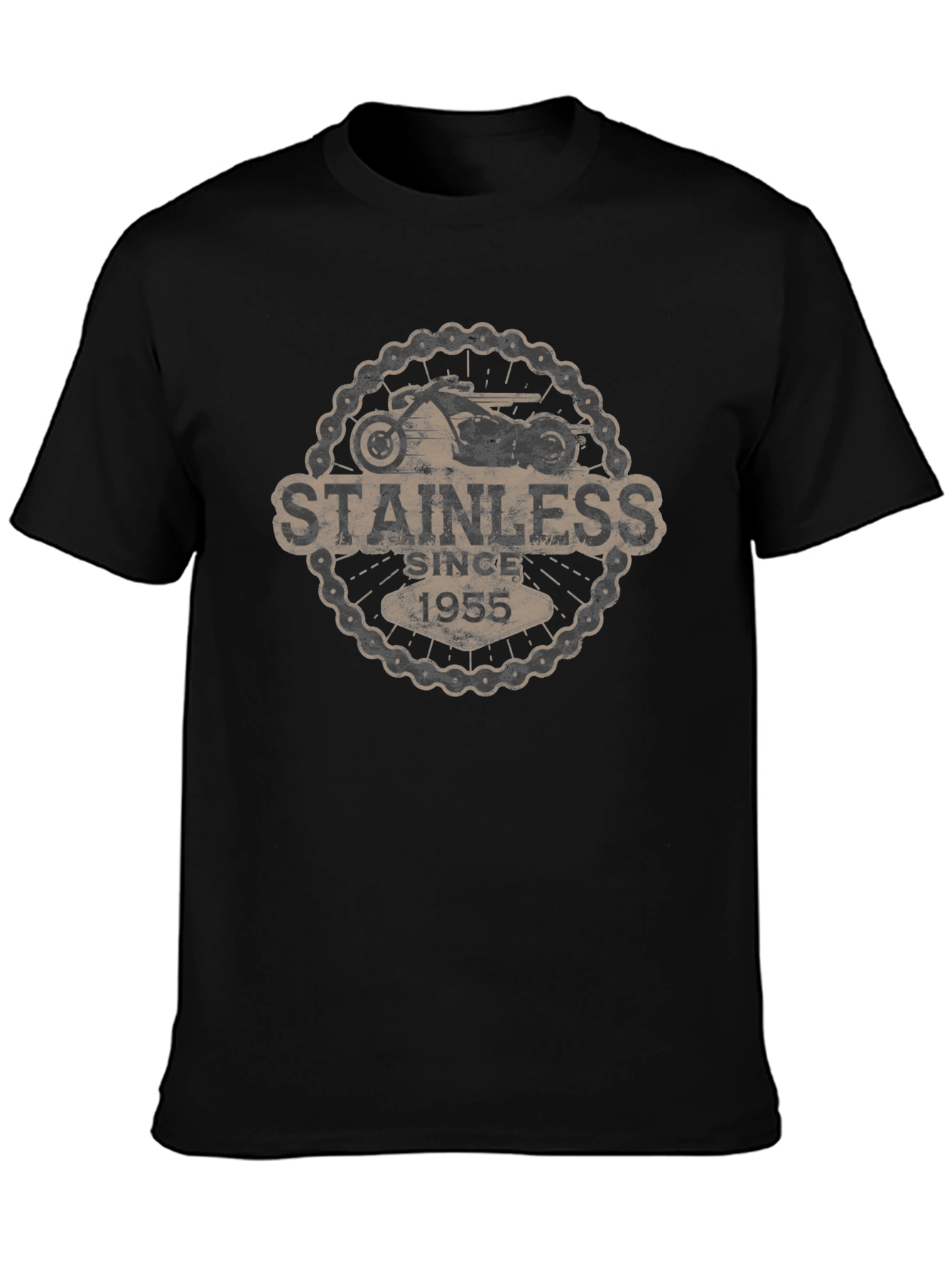 Stainless Since 1955 Motorcycle T-Shirt