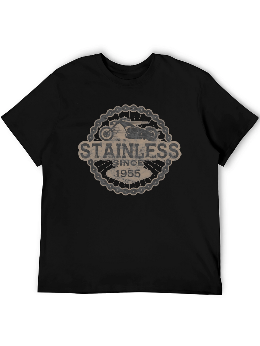 Stainless Since 1955 Motorcycle T-Shirt