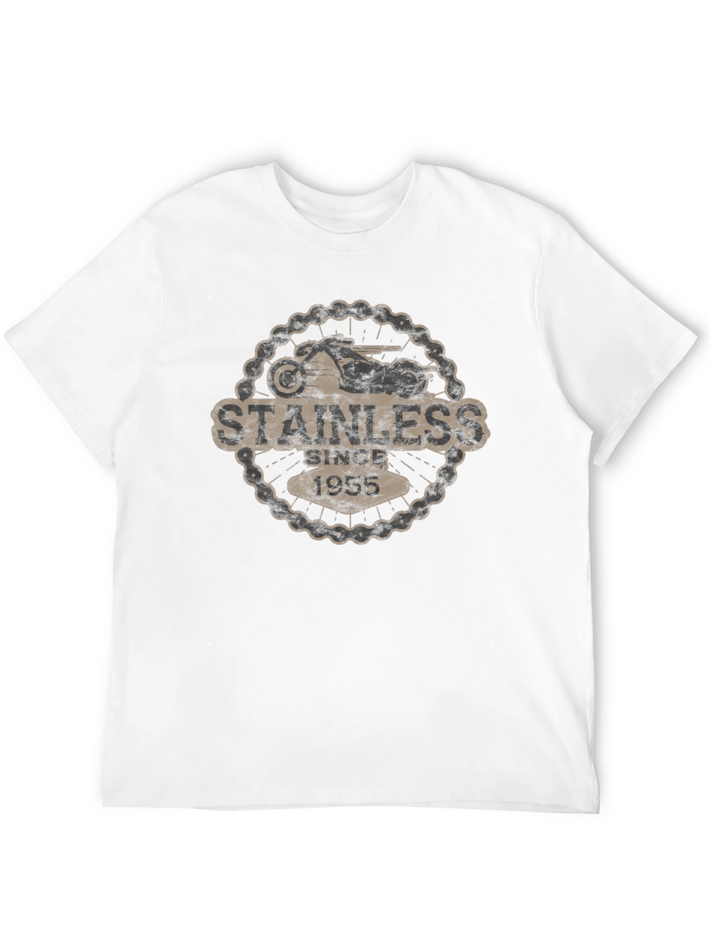 Stainless Since 1955 Motorcycle T-Shirt