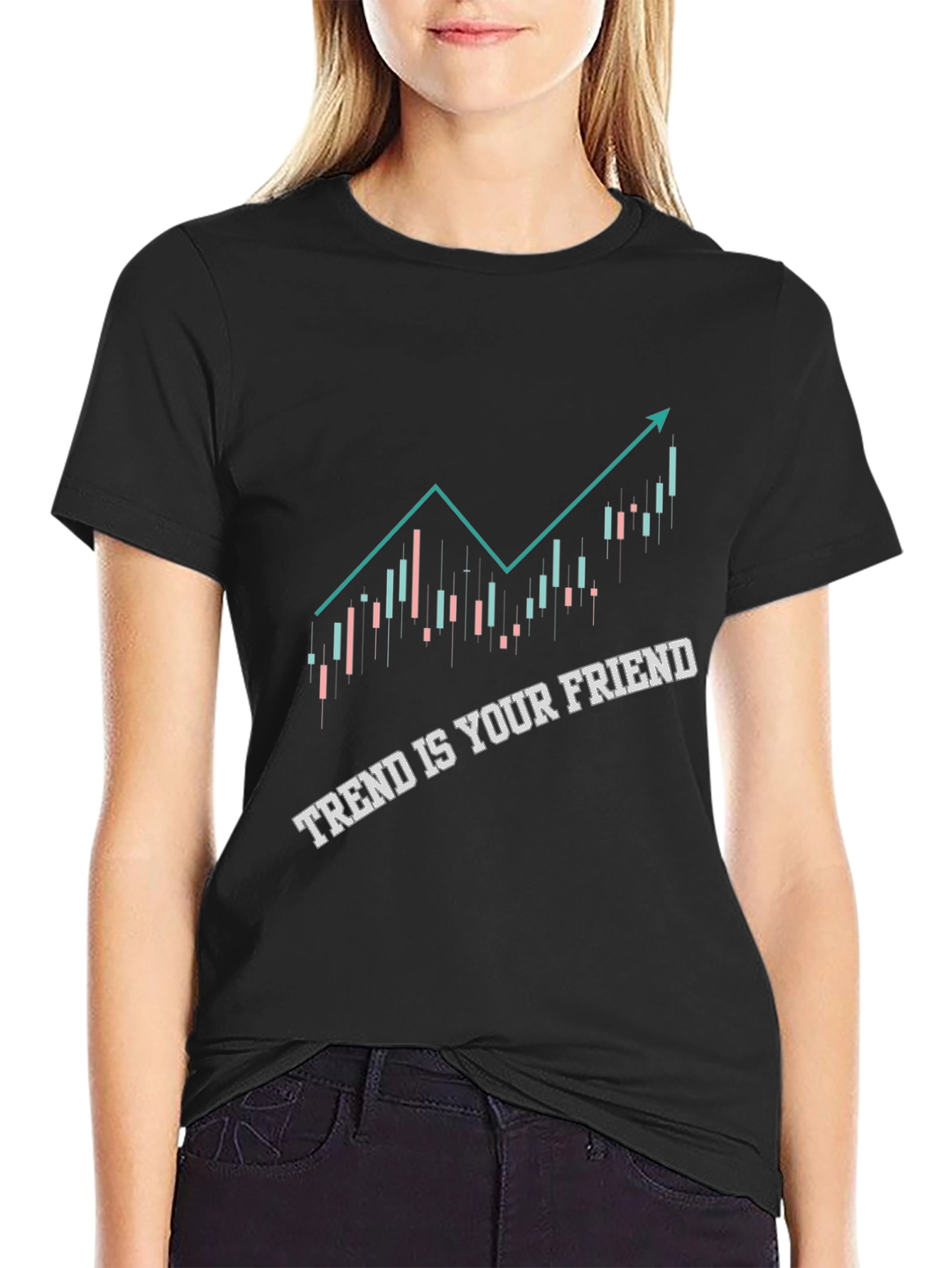 Trend Is Your Friend Stock Market Trader T-Shirt