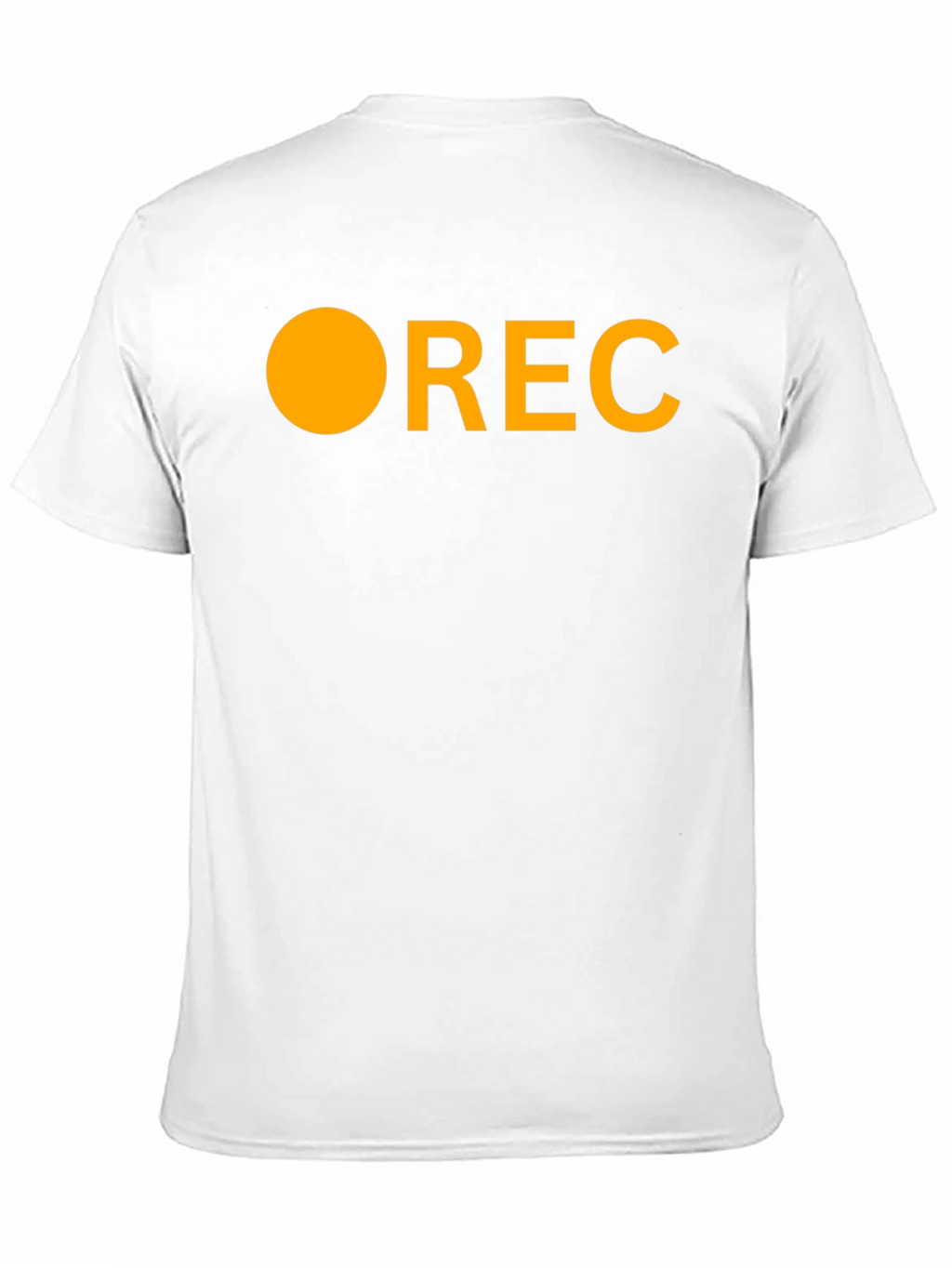 Recording in Progress Black T-Shirt