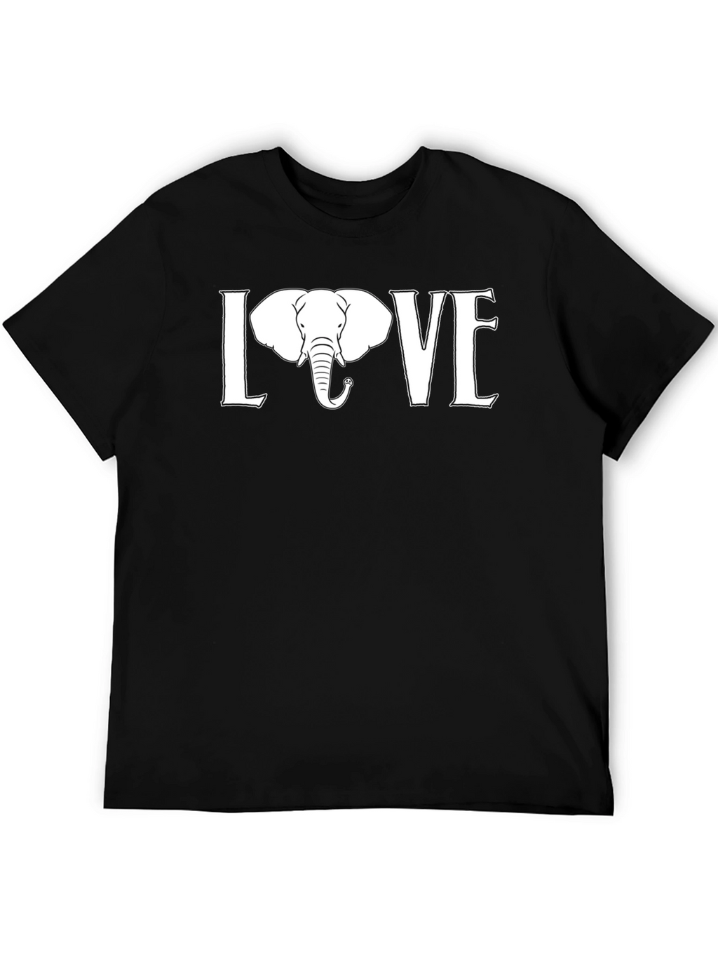 Elephant LOVE Graphic T-Shirt