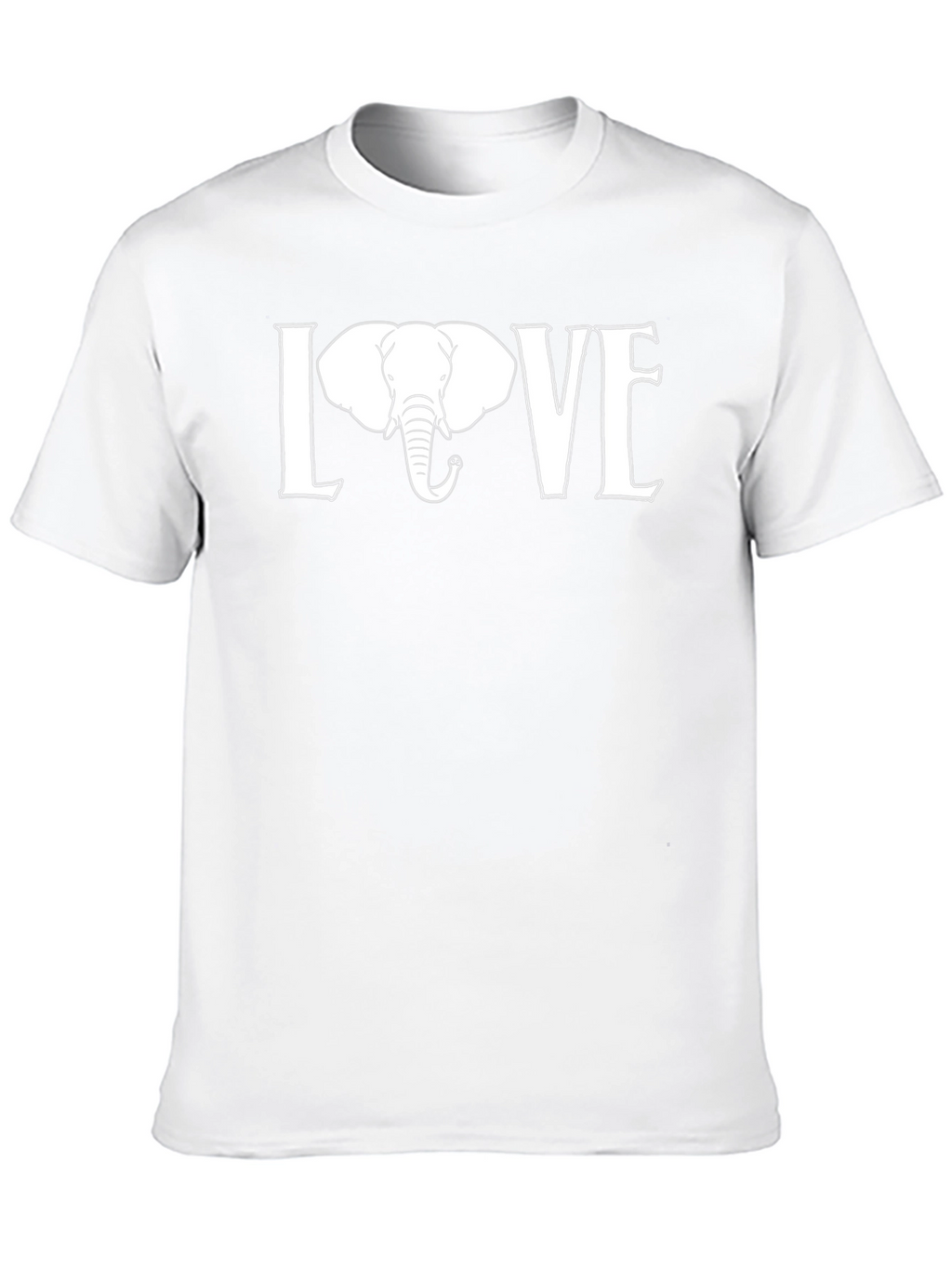 Elephant LOVE Graphic T-Shirt