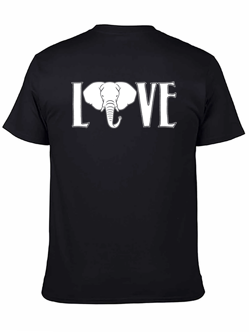 Elephant LOVE Graphic T-Shirt