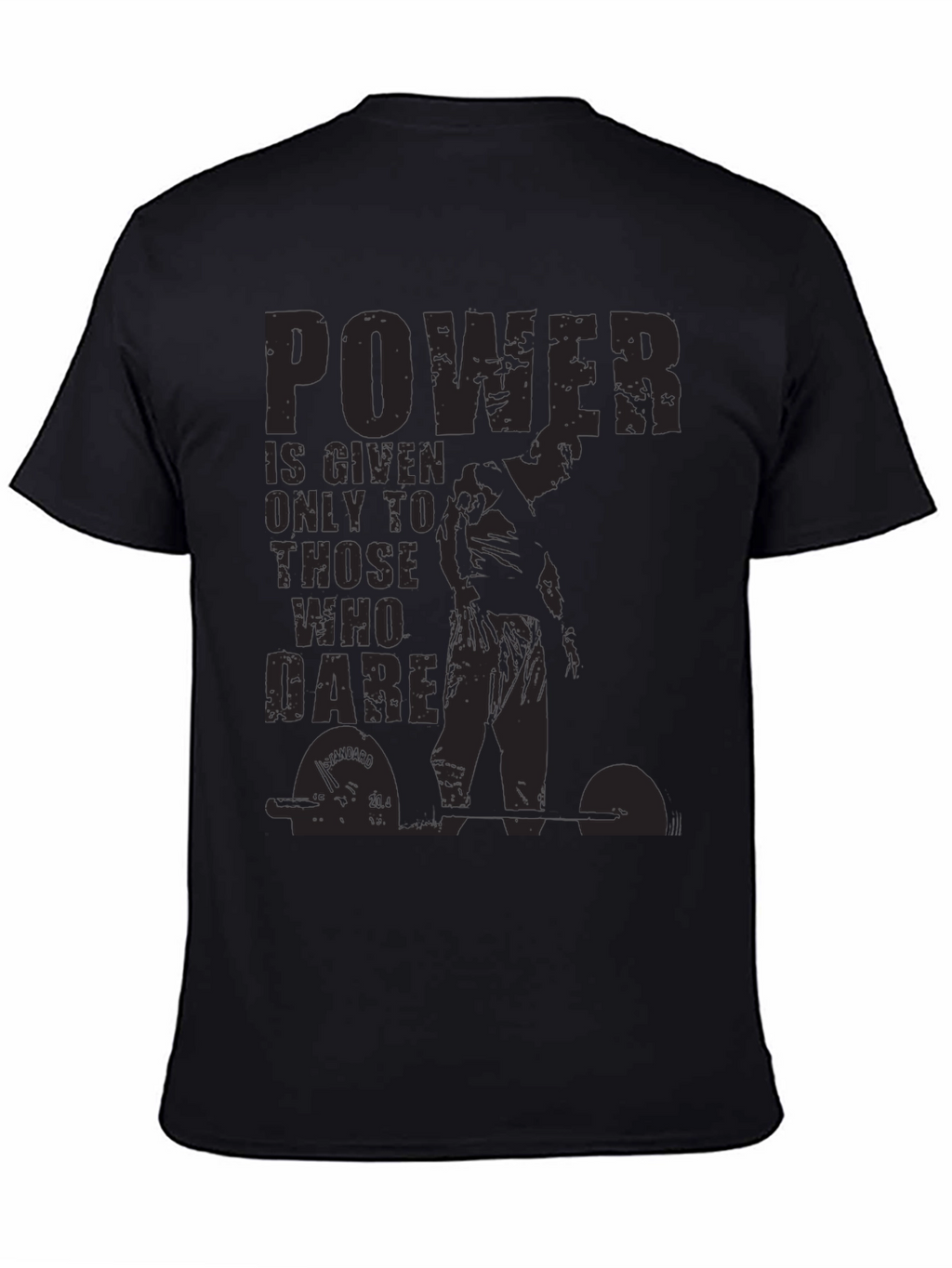 Power Motivational T-Shirt
