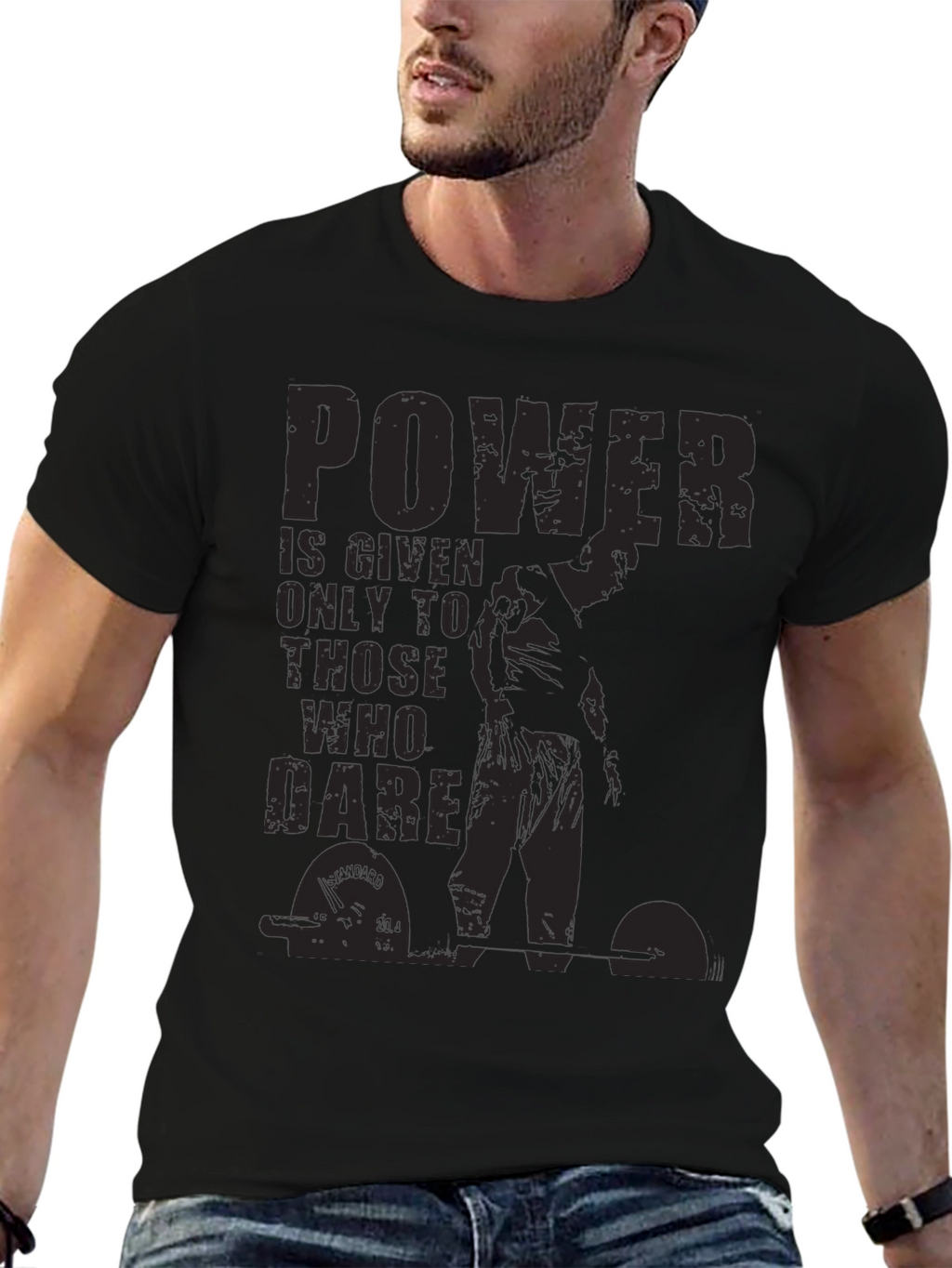 Power Motivational T-Shirt
