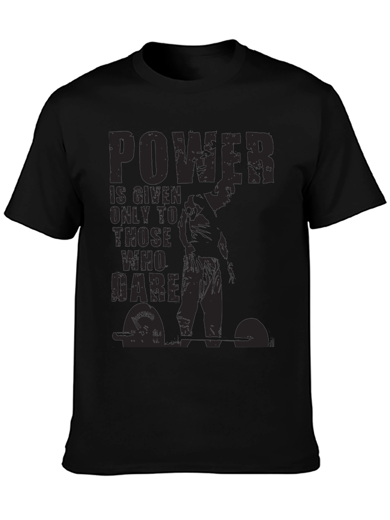 Power Motivational T-Shirt