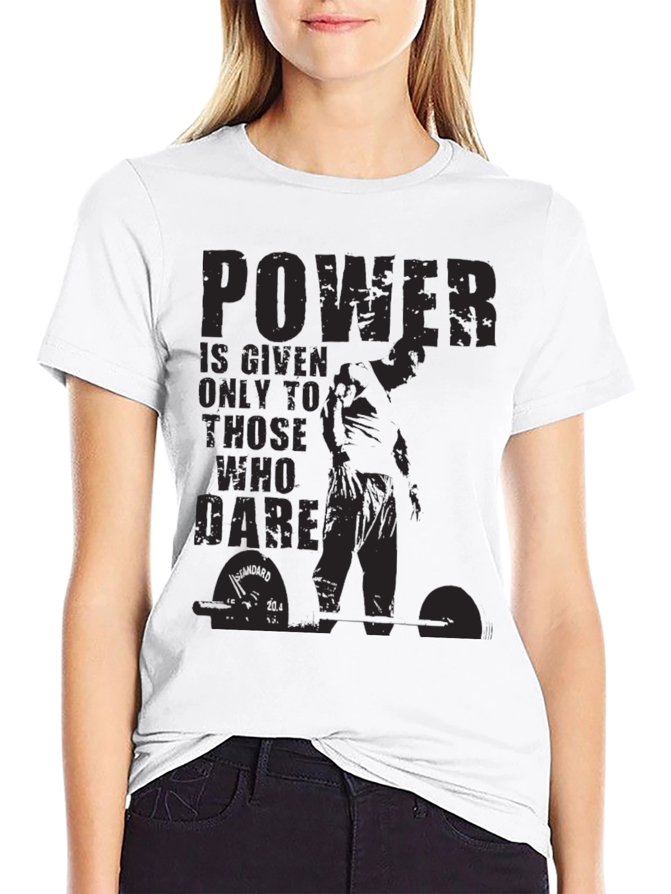 Power Motivational T-Shirt