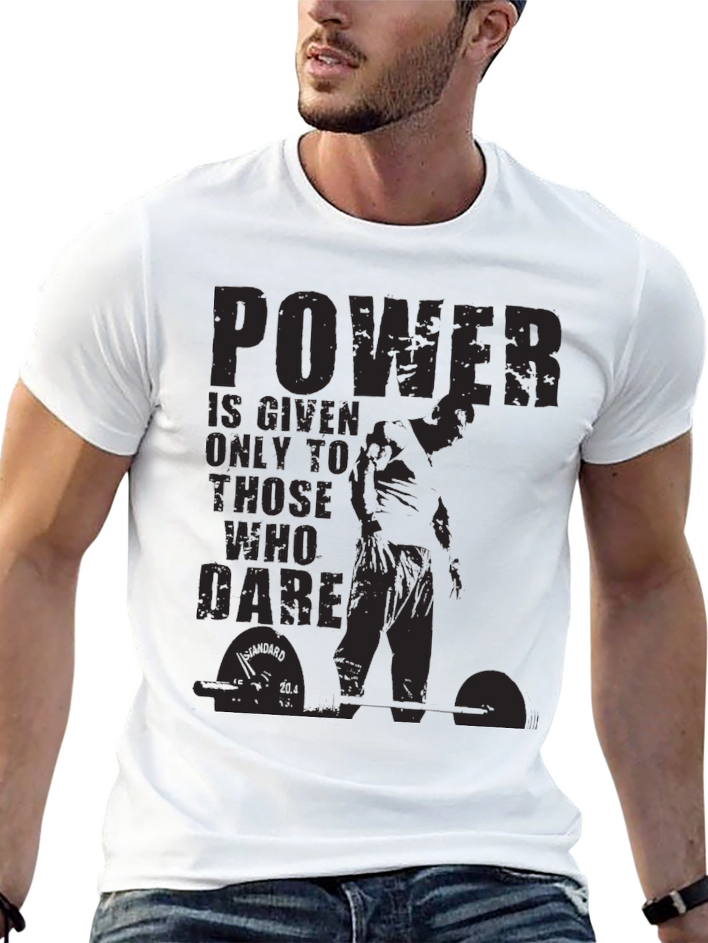 Power Motivational T-Shirt