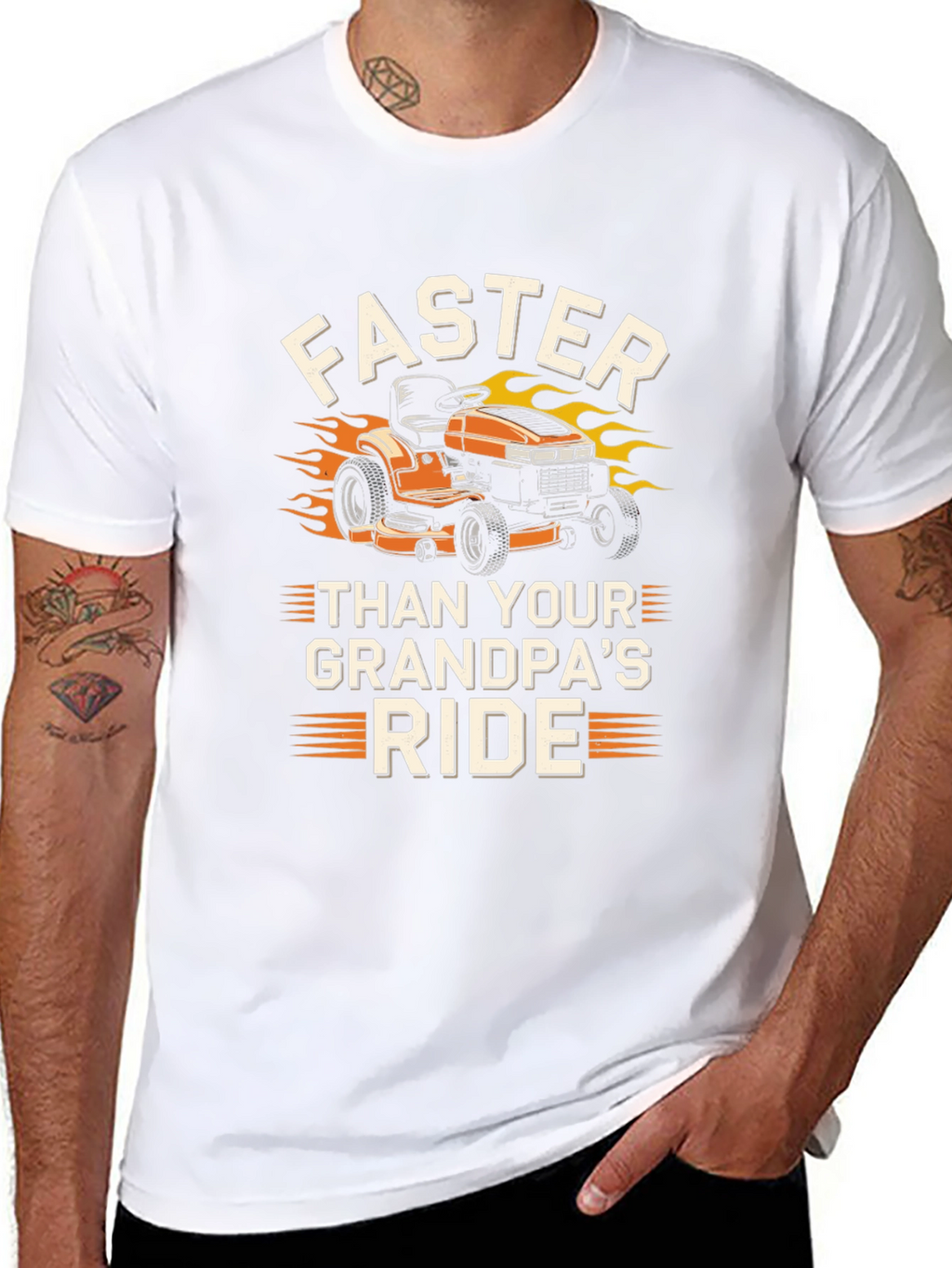 Faster Than Your Grandpas Ride T-Shirt