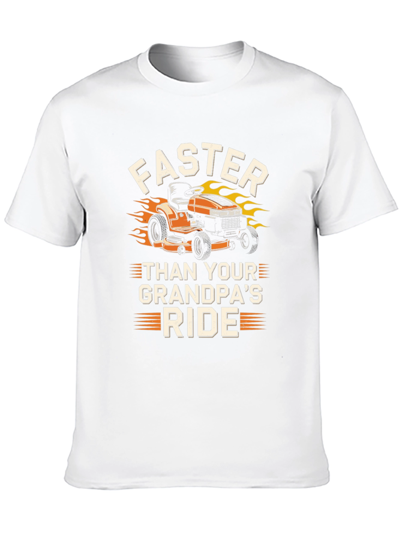 Faster Than Your Grandpas Ride T-Shirt