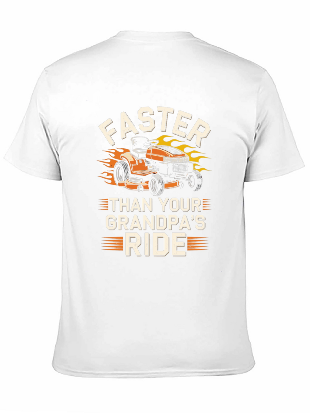 Faster Than Your Grandpas Ride T-Shirt
