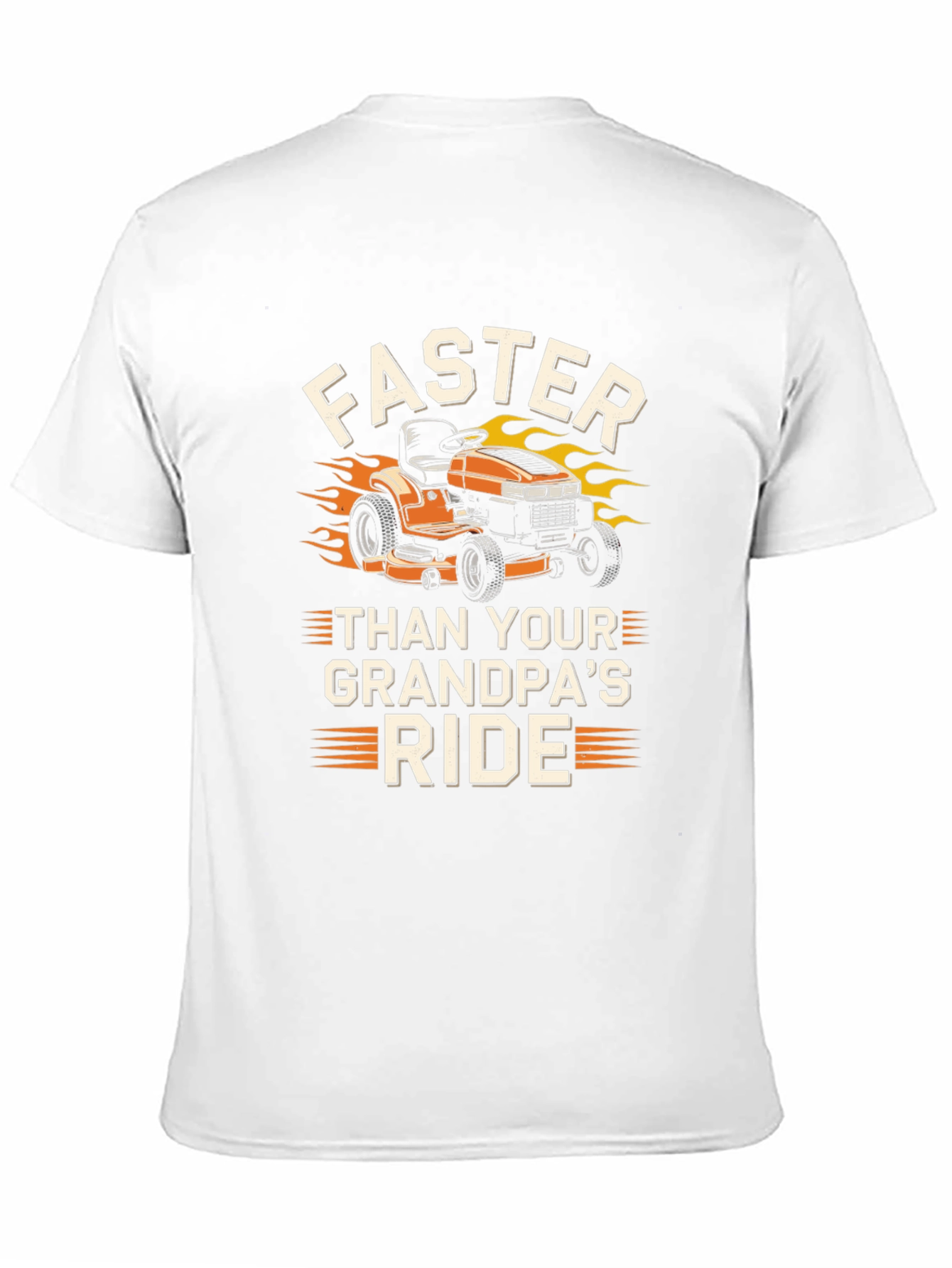 Faster Than Your Grandpas Ride T-Shirt