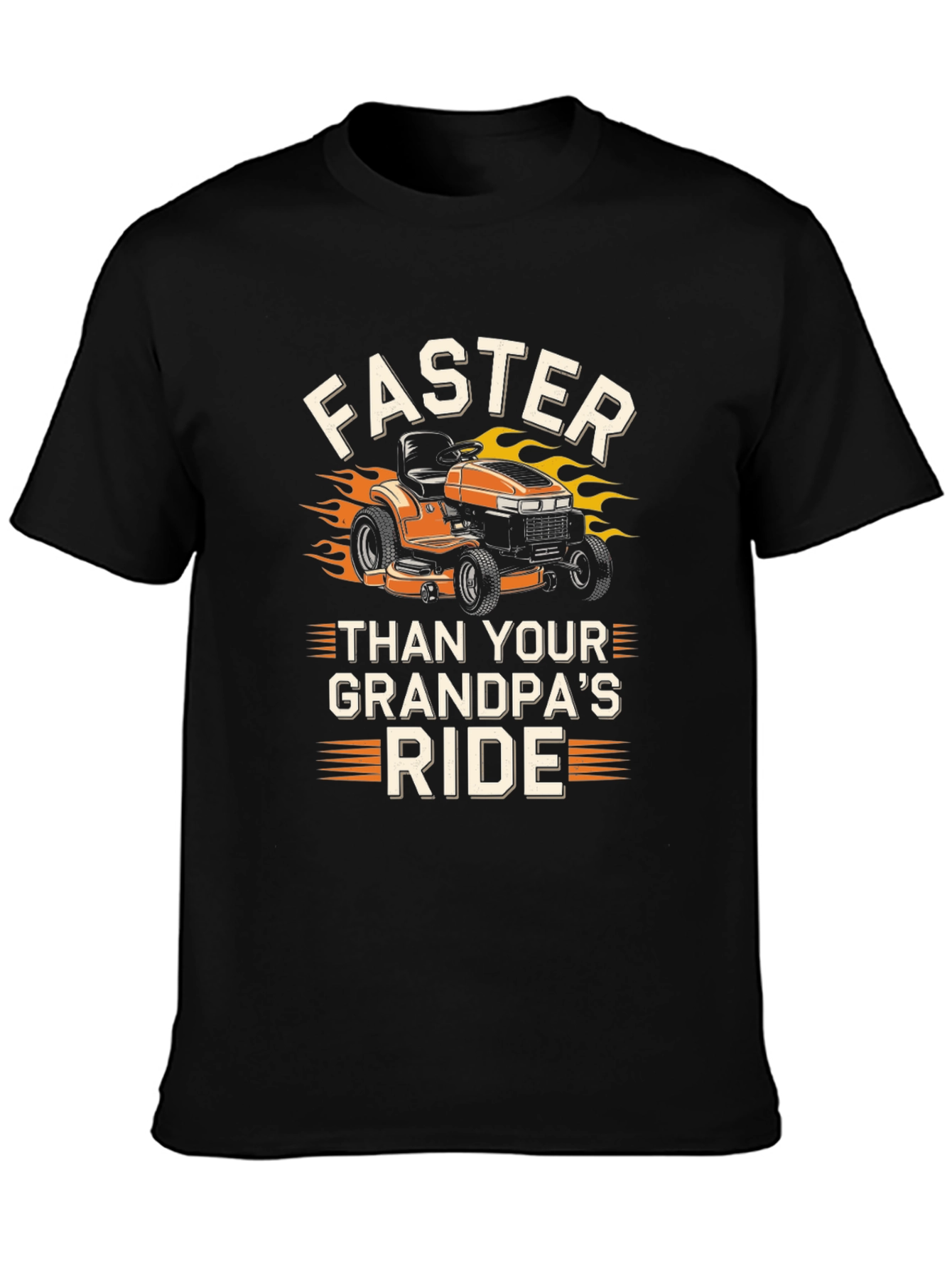Faster Than Your Grandpas Ride T-Shirt