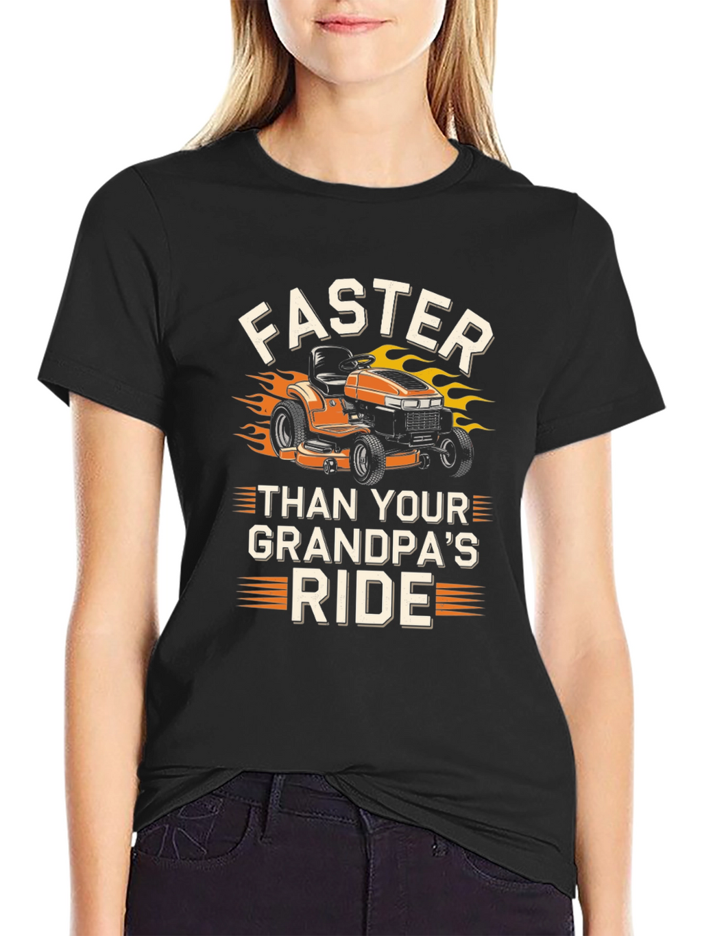Faster Than Your Grandpas Ride T-Shirt